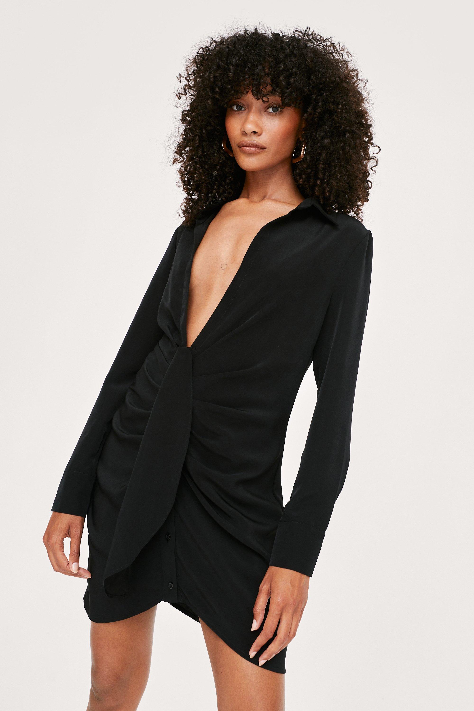 Nasty gal shirt dress best sale