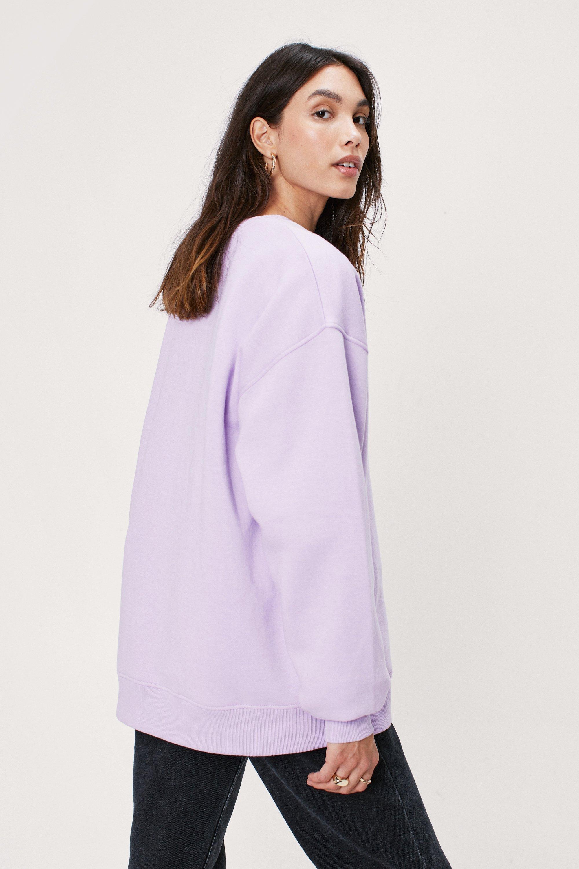 Oversized Sweatshirt