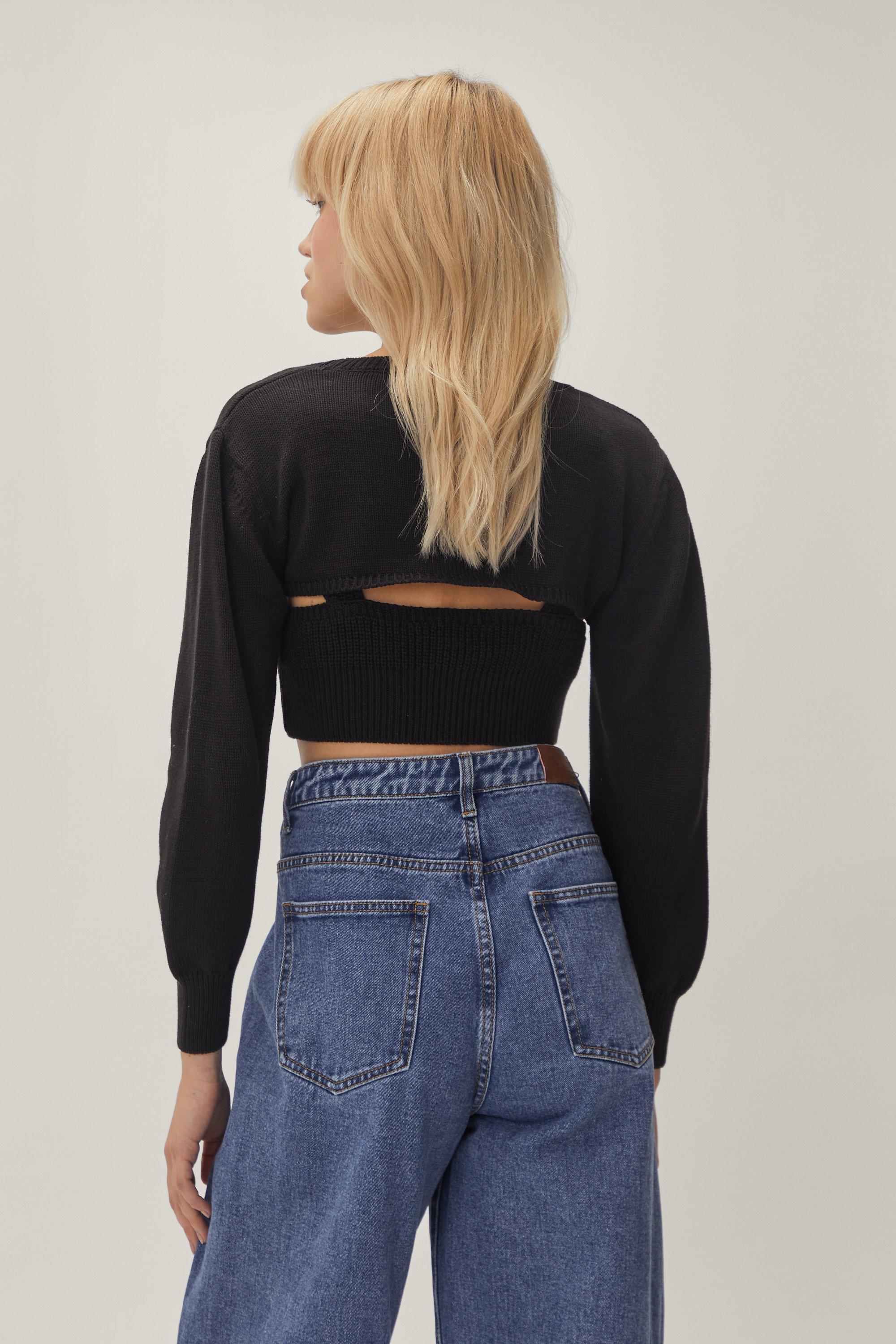 https://media.nastygal.com/i/nastygal/agg14042_black_xl_3/longline-bralette-and-super-cropped-jumper-set