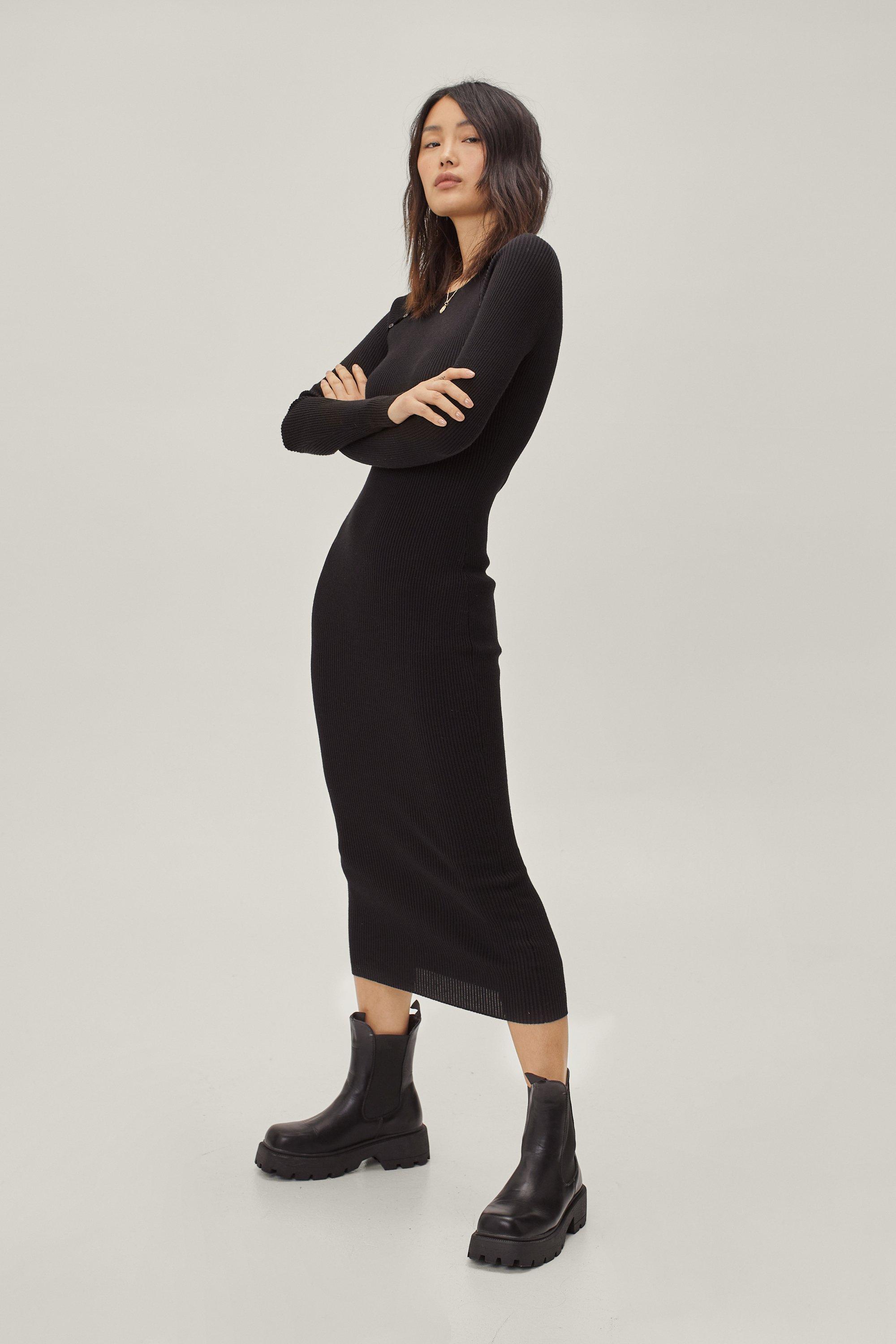 Allsaints shop vries dress