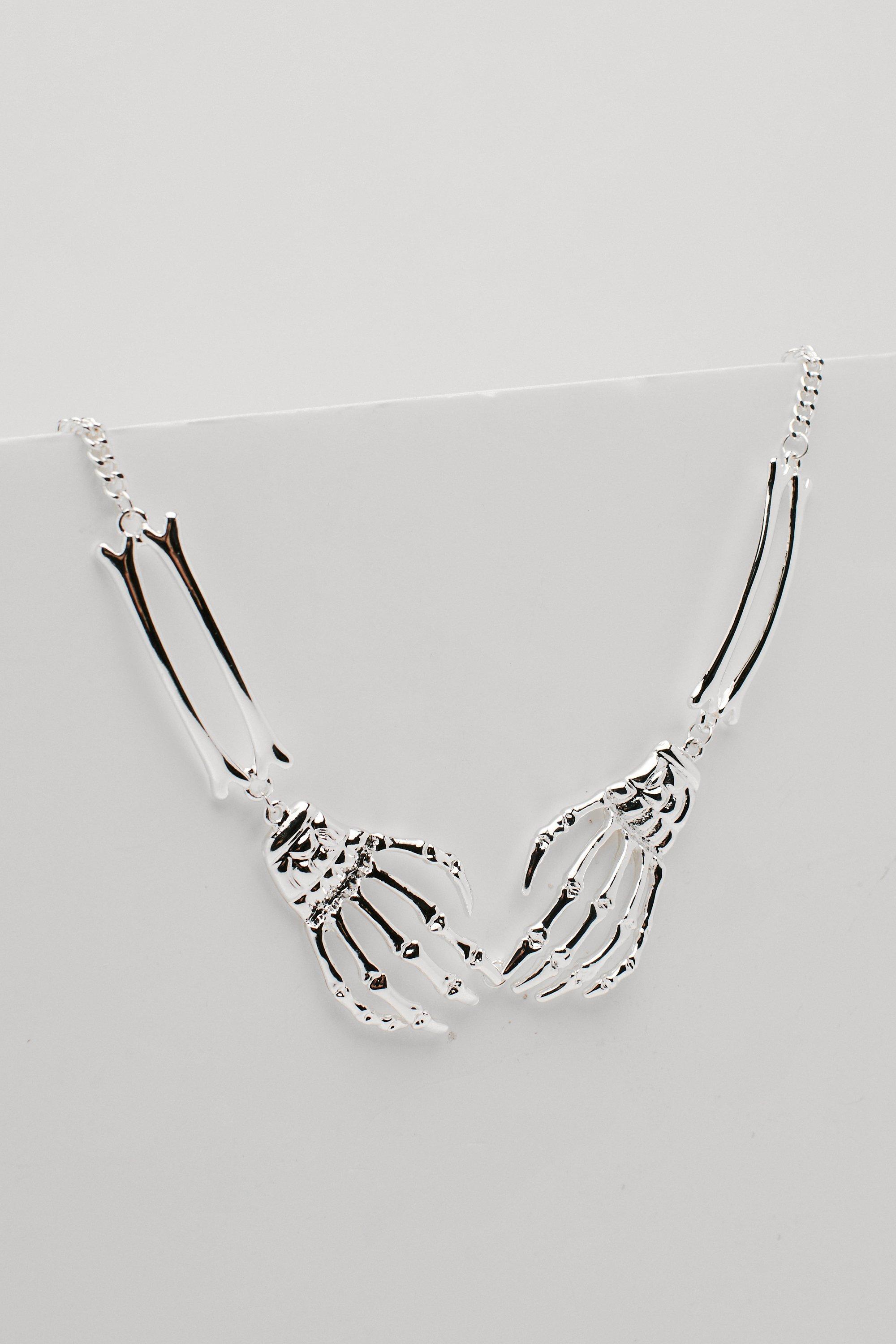 Skeleton choker hot sale