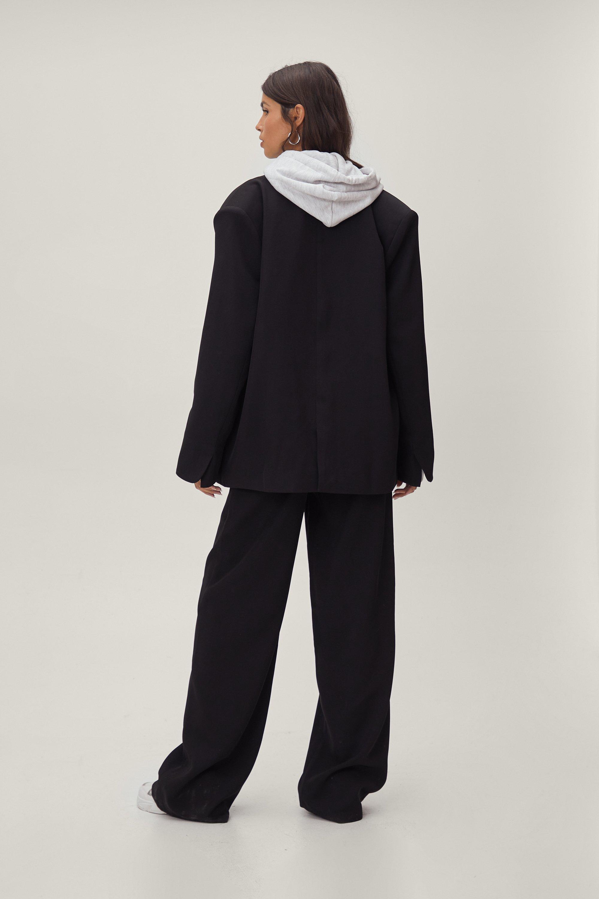 Pleated Wide Leg Suit Trousers | Nasty Gal