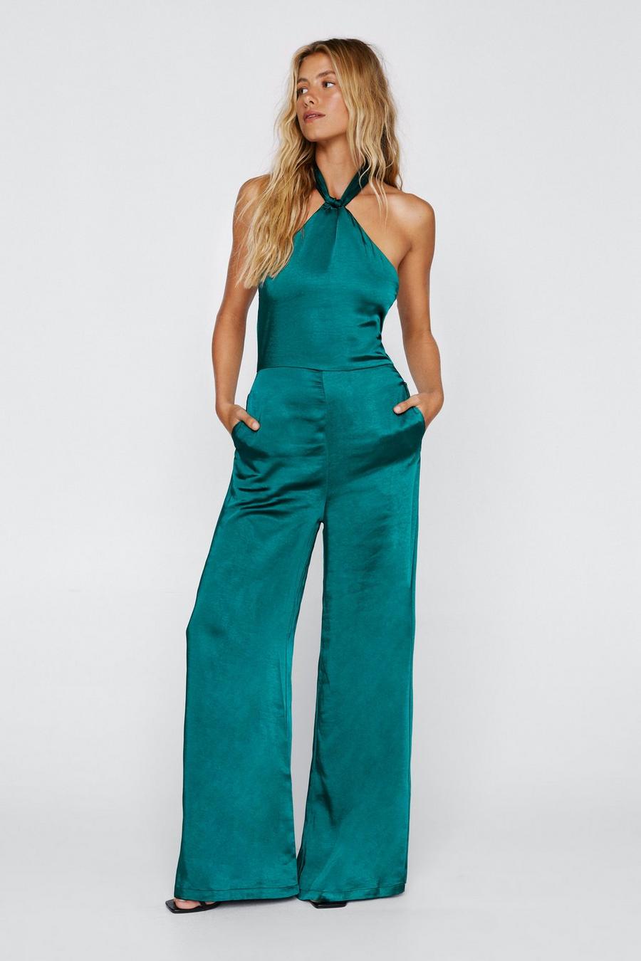 Wide Leg Jumpsuits | Flared Jumpsuits | Nasty Gal