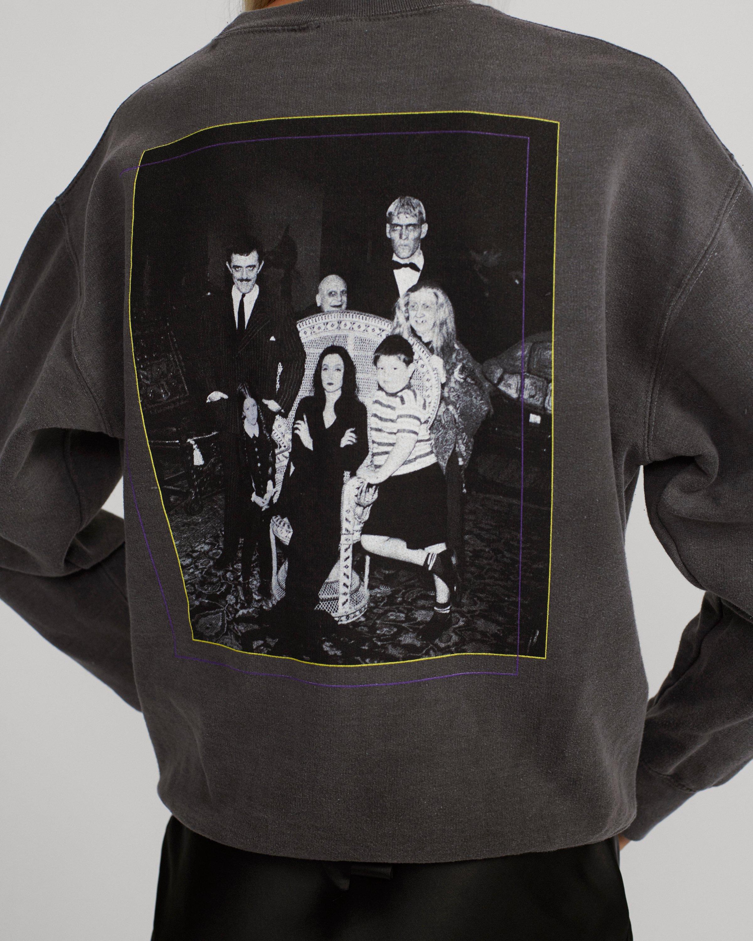 addams family sweatshirt