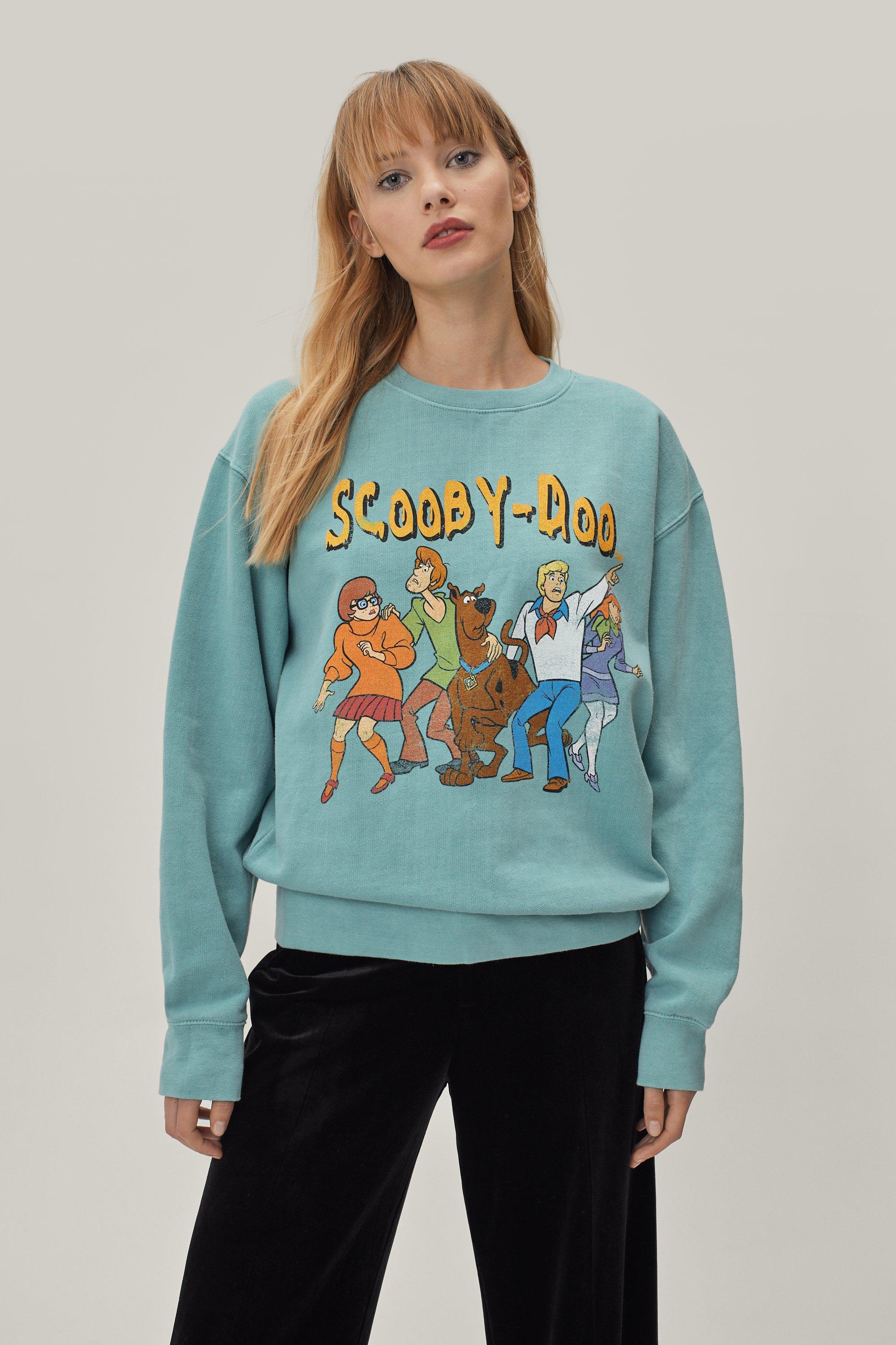 Scooby doo deals sweatshirt