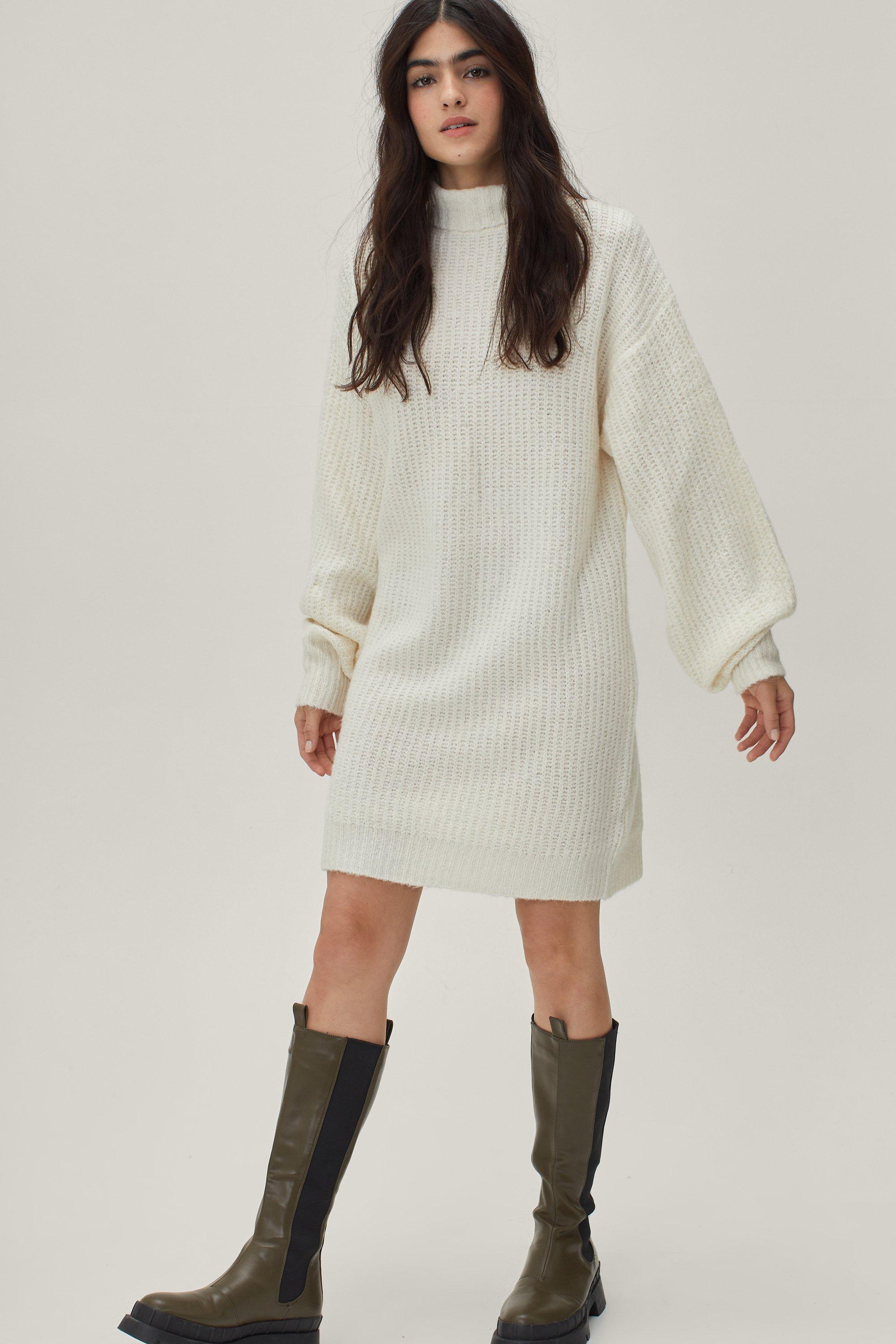 Nasty gal cheap jumper dress