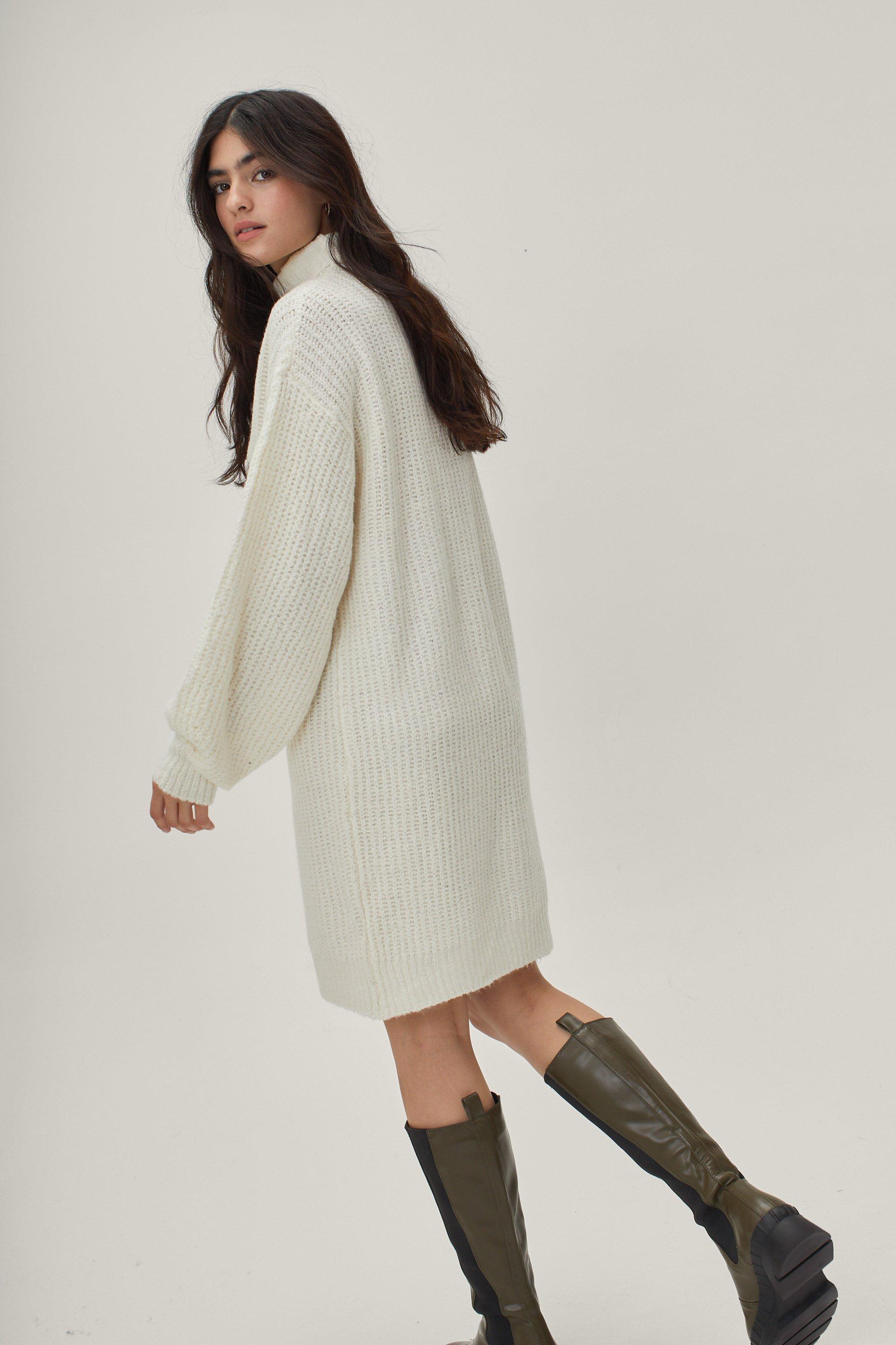 Nasty gal cheap sweater dress