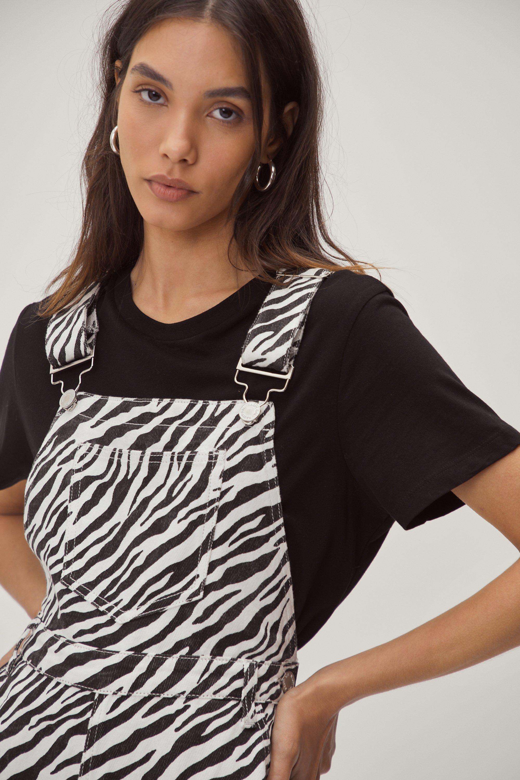 Zebra overalls hot sale