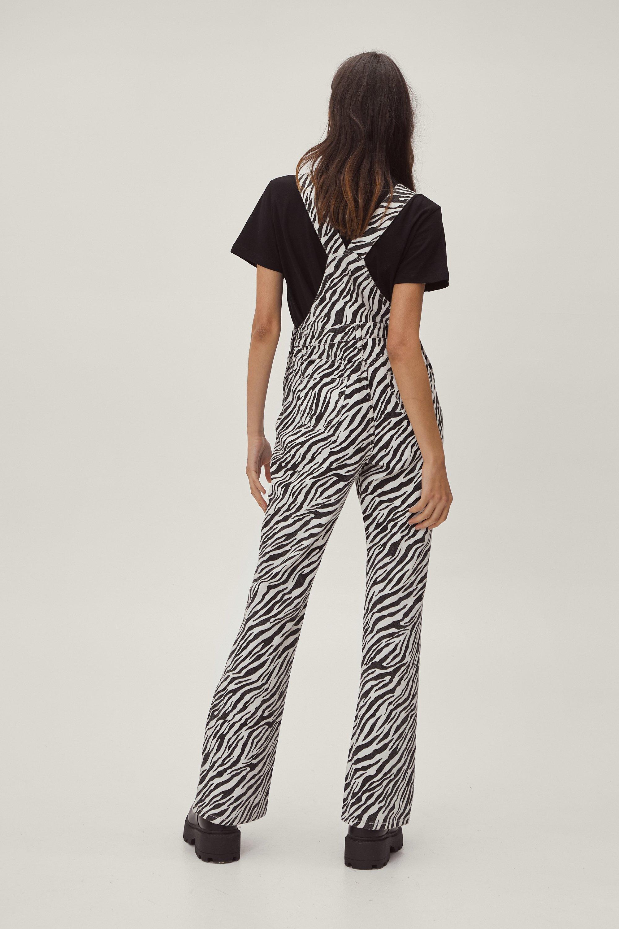 Zebra overalls hot sale