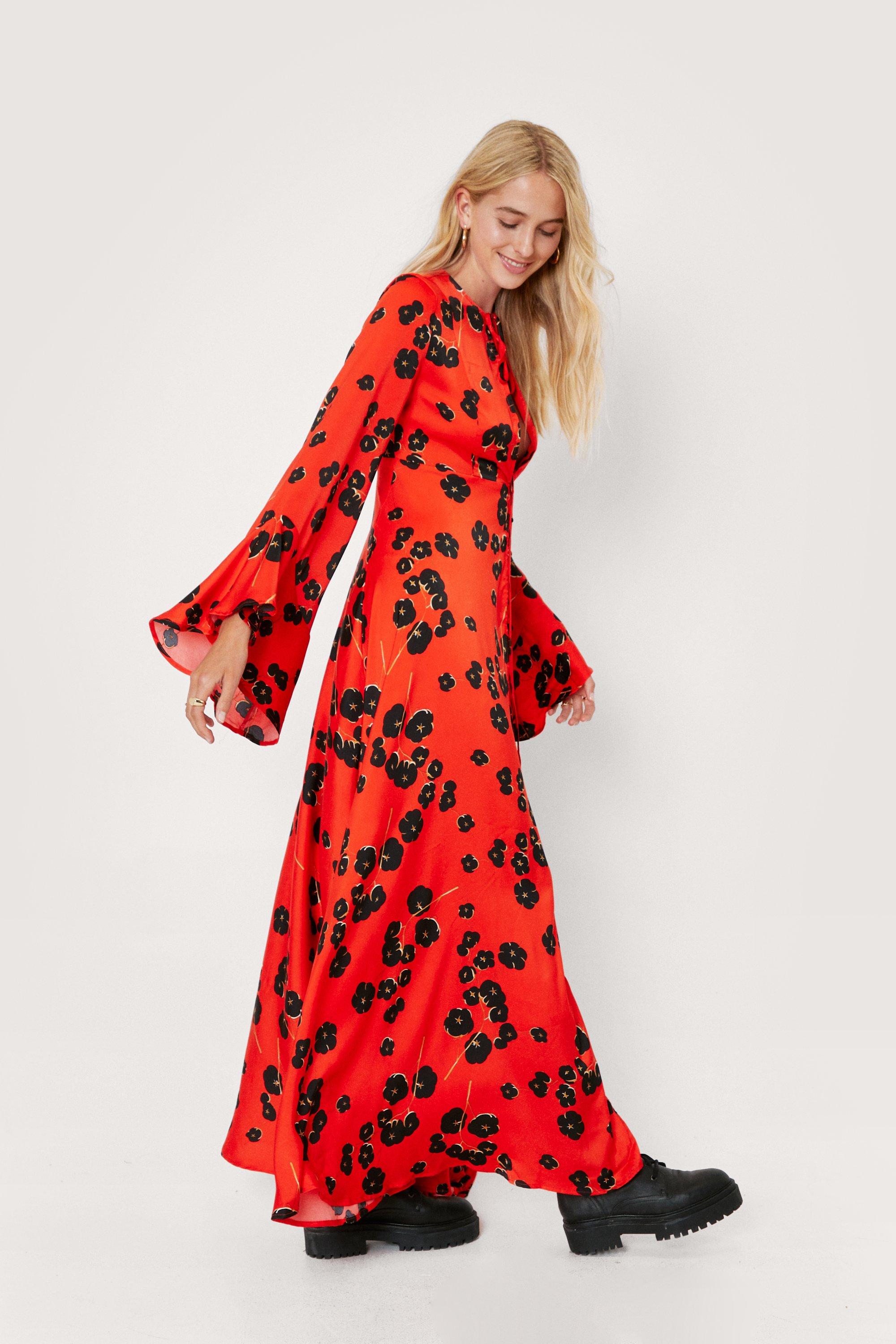 Spring maxi dresses outlet 2019