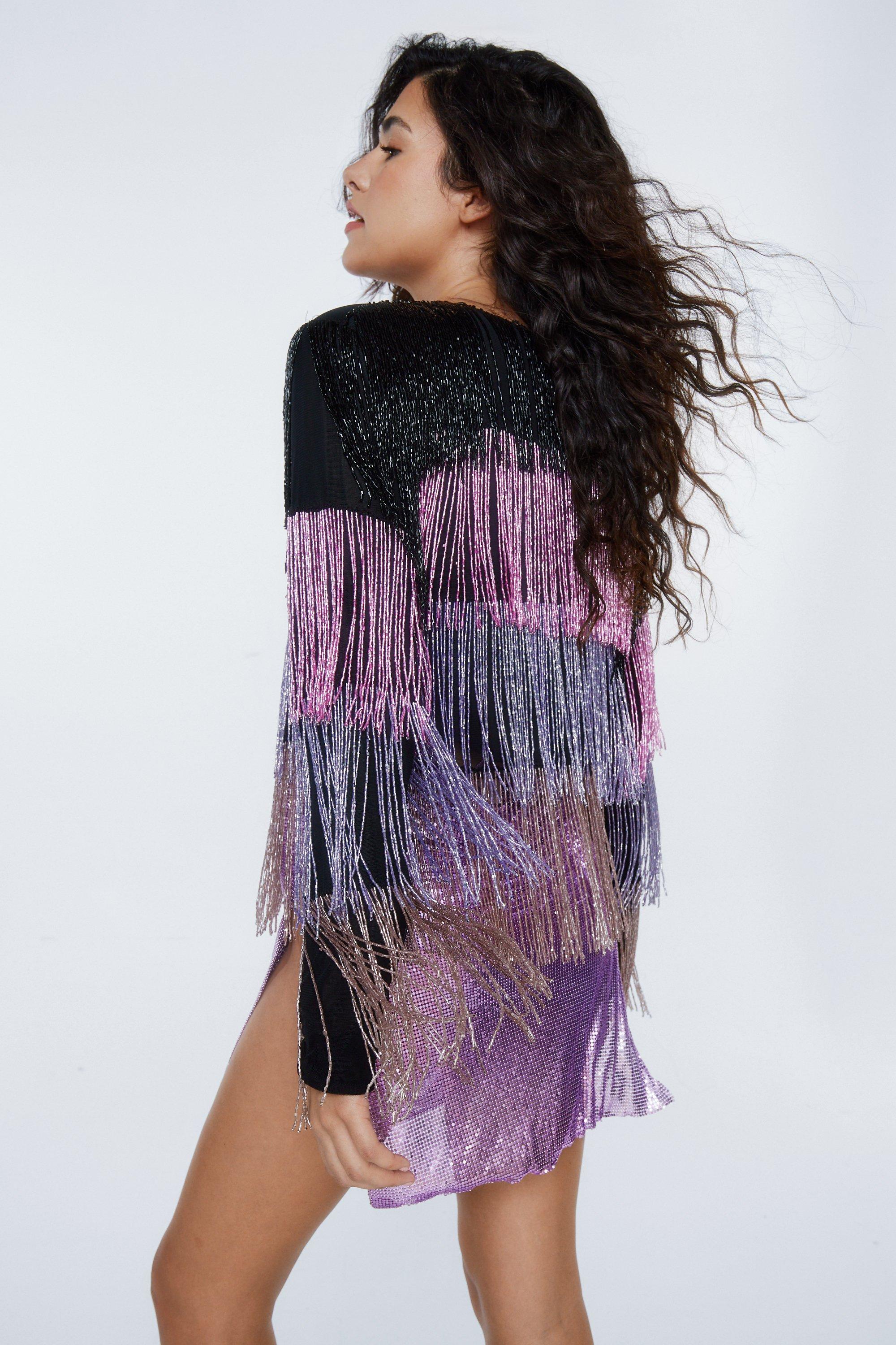 Nasty gal fringe outlet jacket