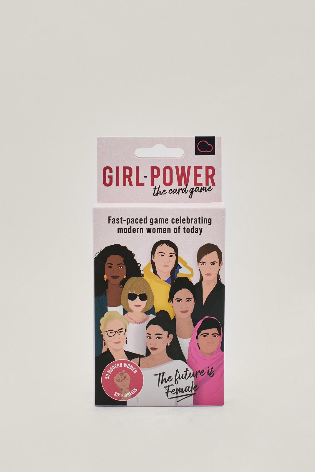 Jeu de cartes Girl Power, White image number 1