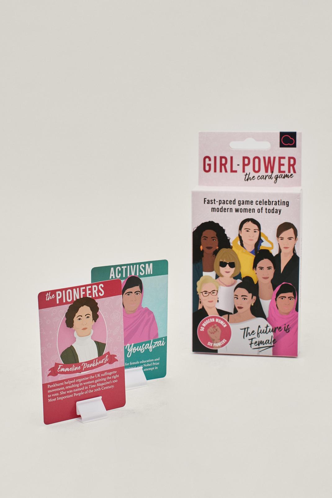 173 Girl Power Card Game image number 2