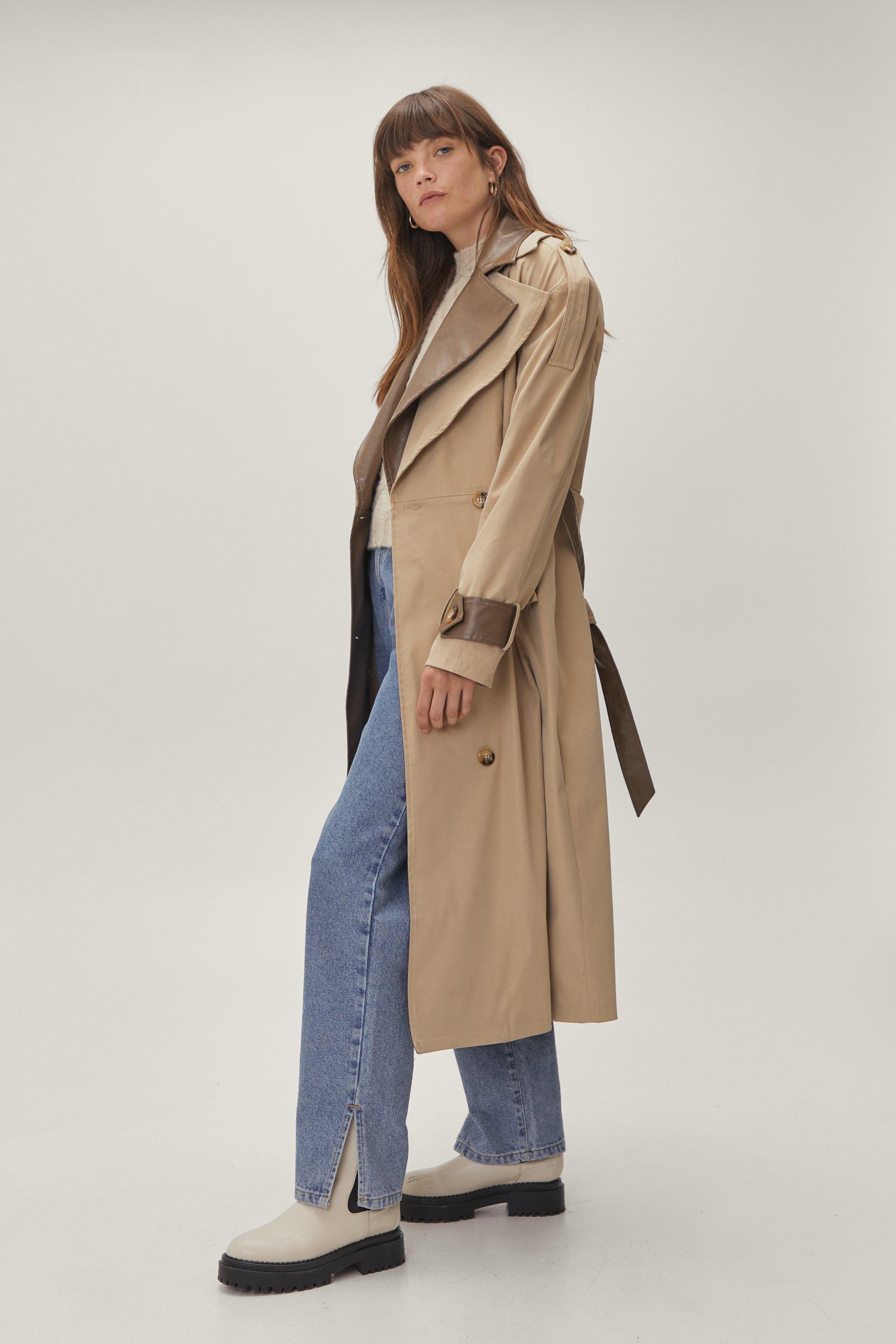 Lined 2025 duster coat