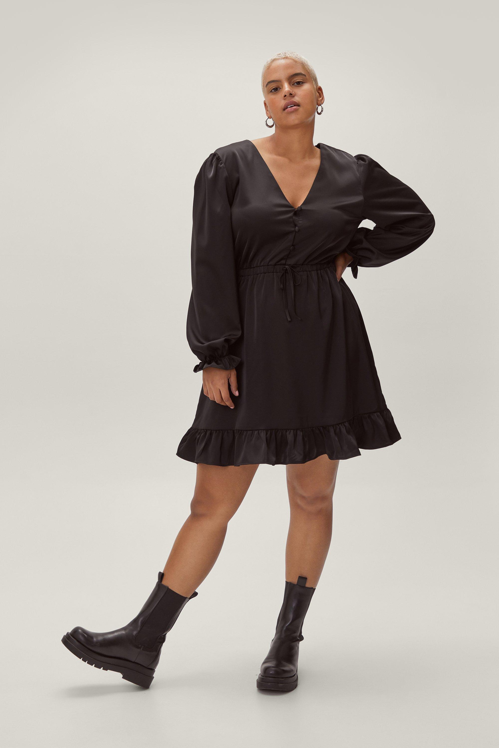 frock and frill plus size