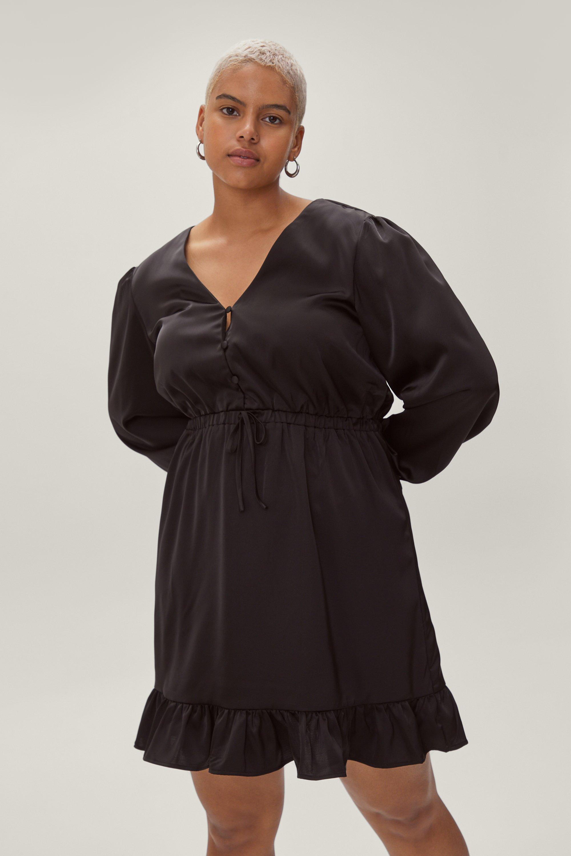 Robe patineuse a volant sales