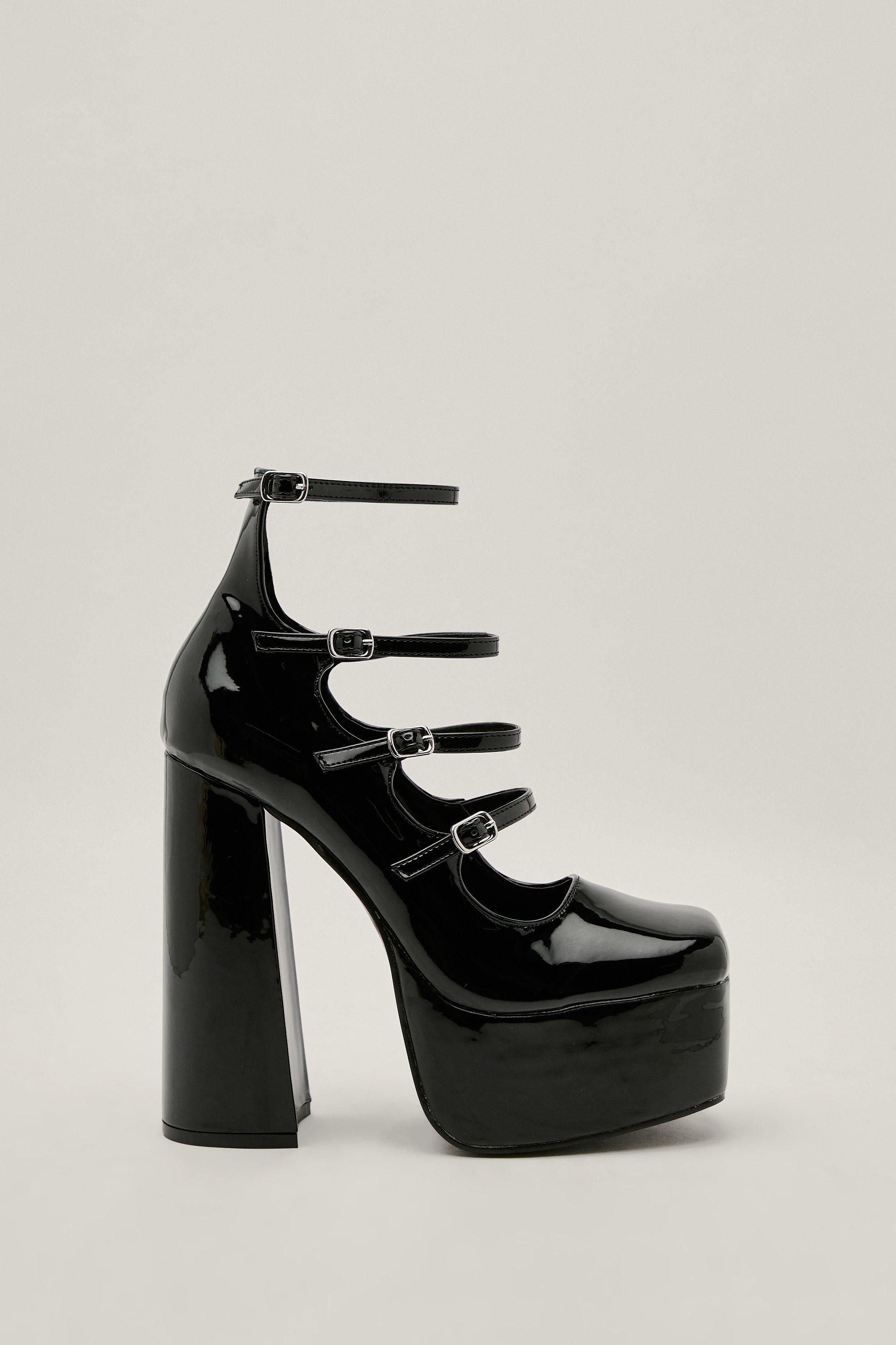 Nasty gal 2024 platform mary janes