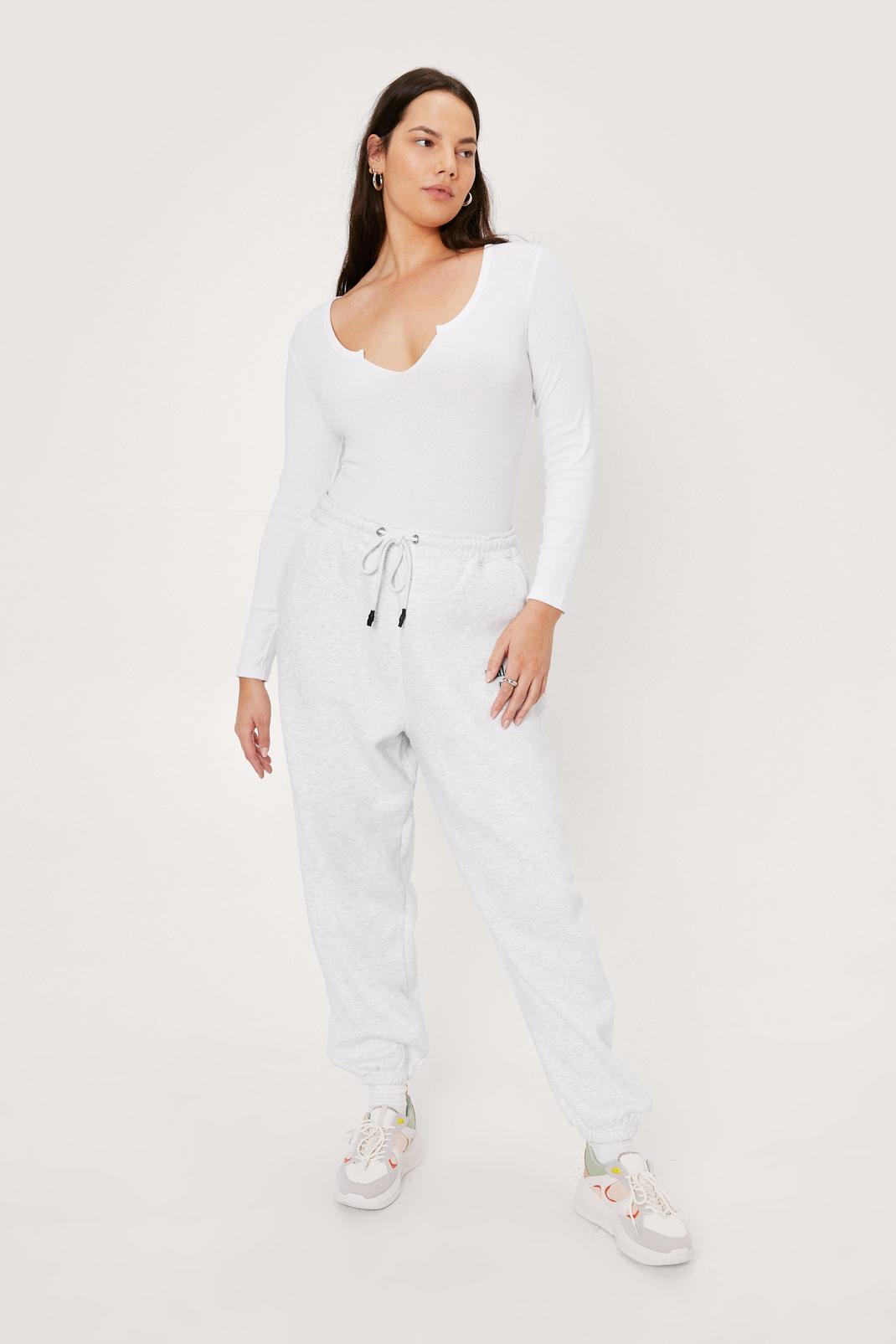 265 Plus Size Athletisme Relaxed Sweatpants image number 2