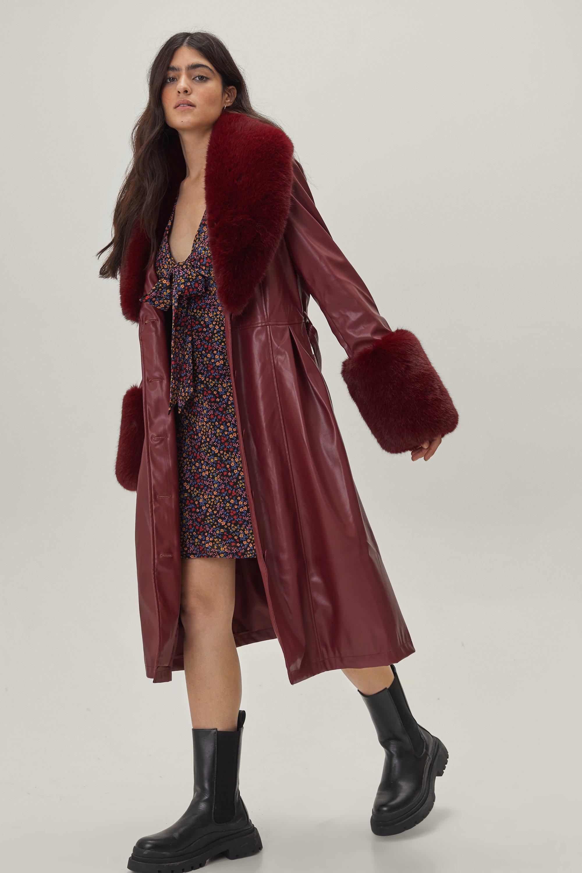 Nasty gal hotsell faux fur coat