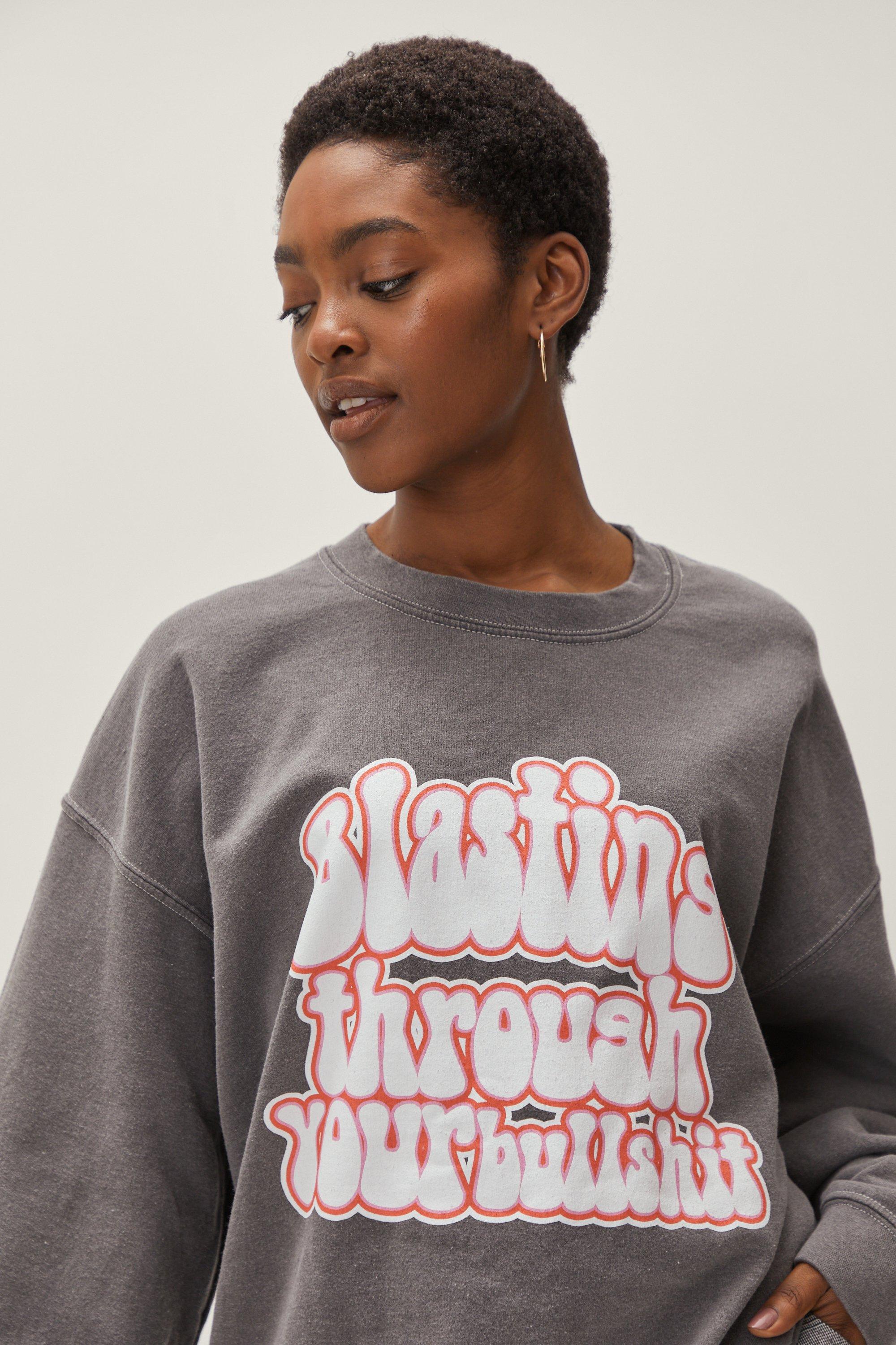 Nasty 2025 gal sweatshirt