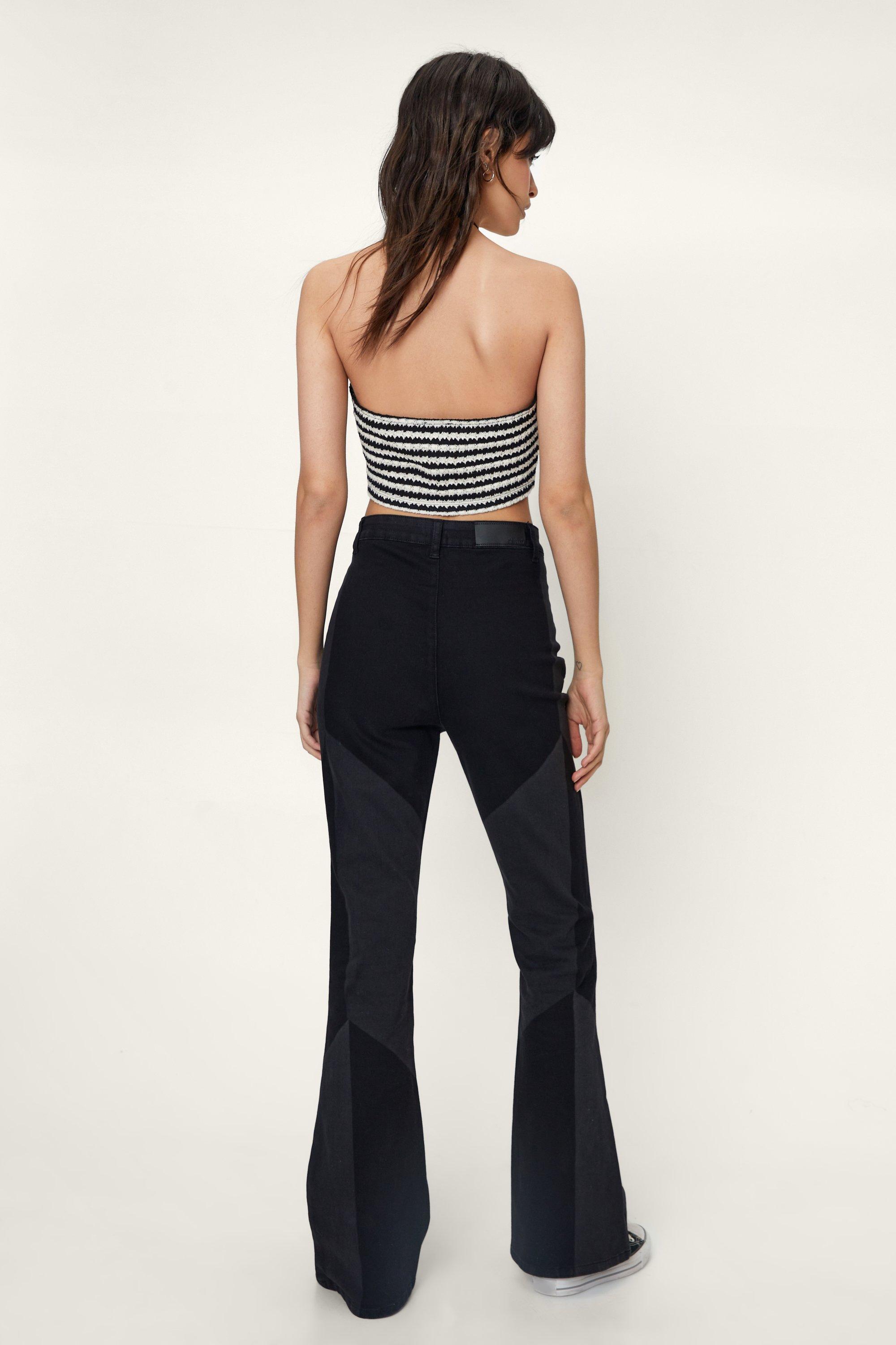 Nasty gal best sale flare jeans