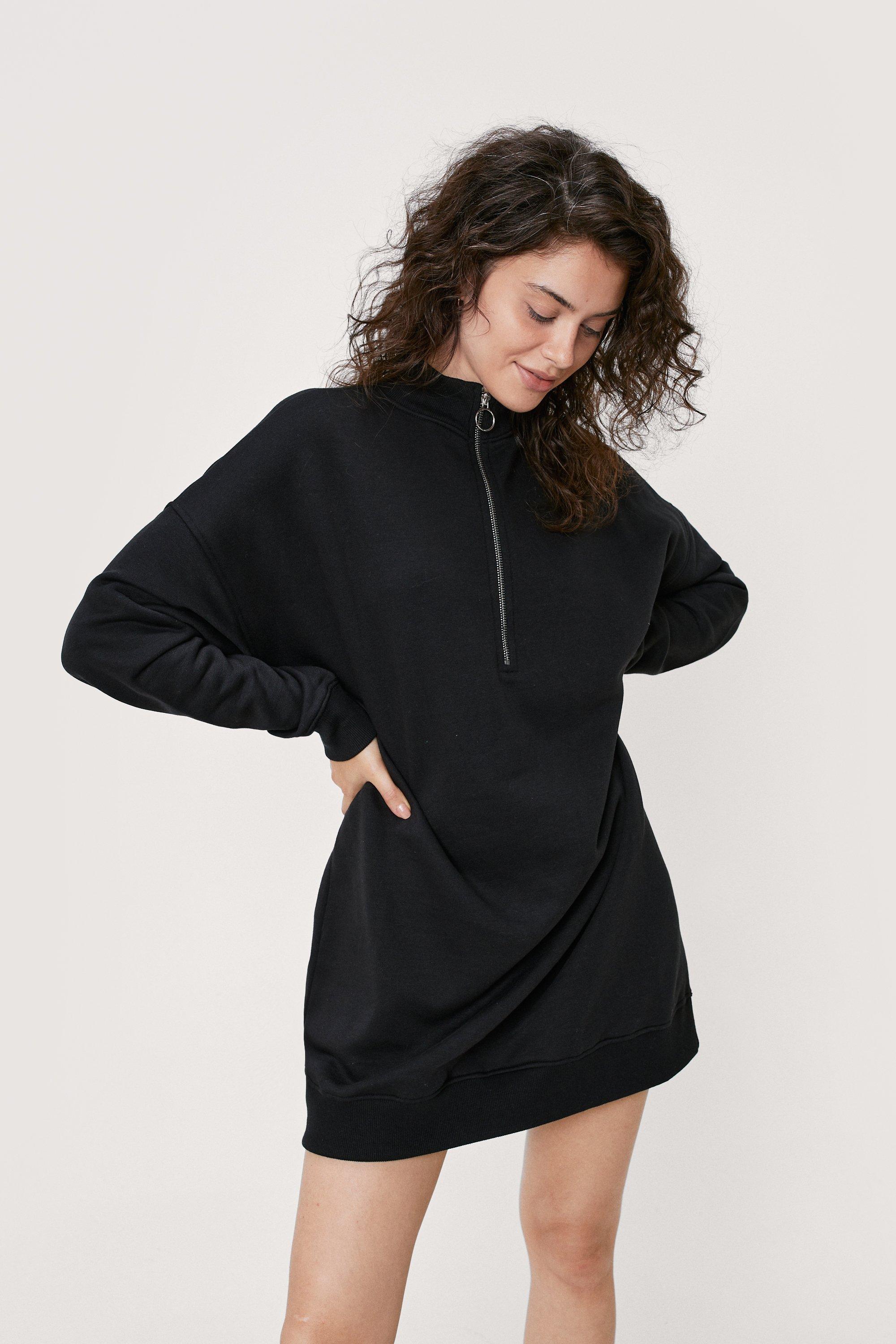 Nasty gal sweatshirt online dress