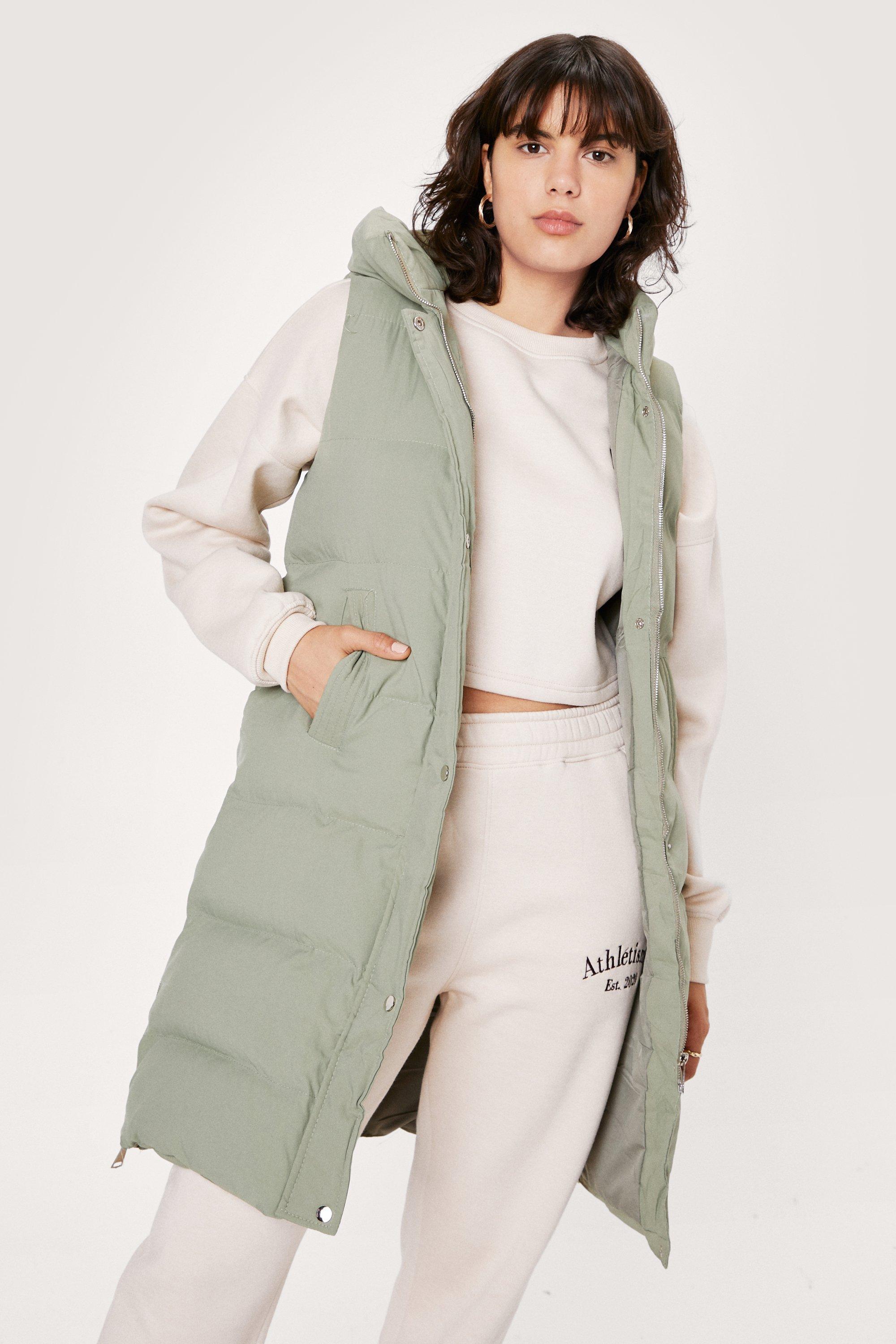 long vest puffer