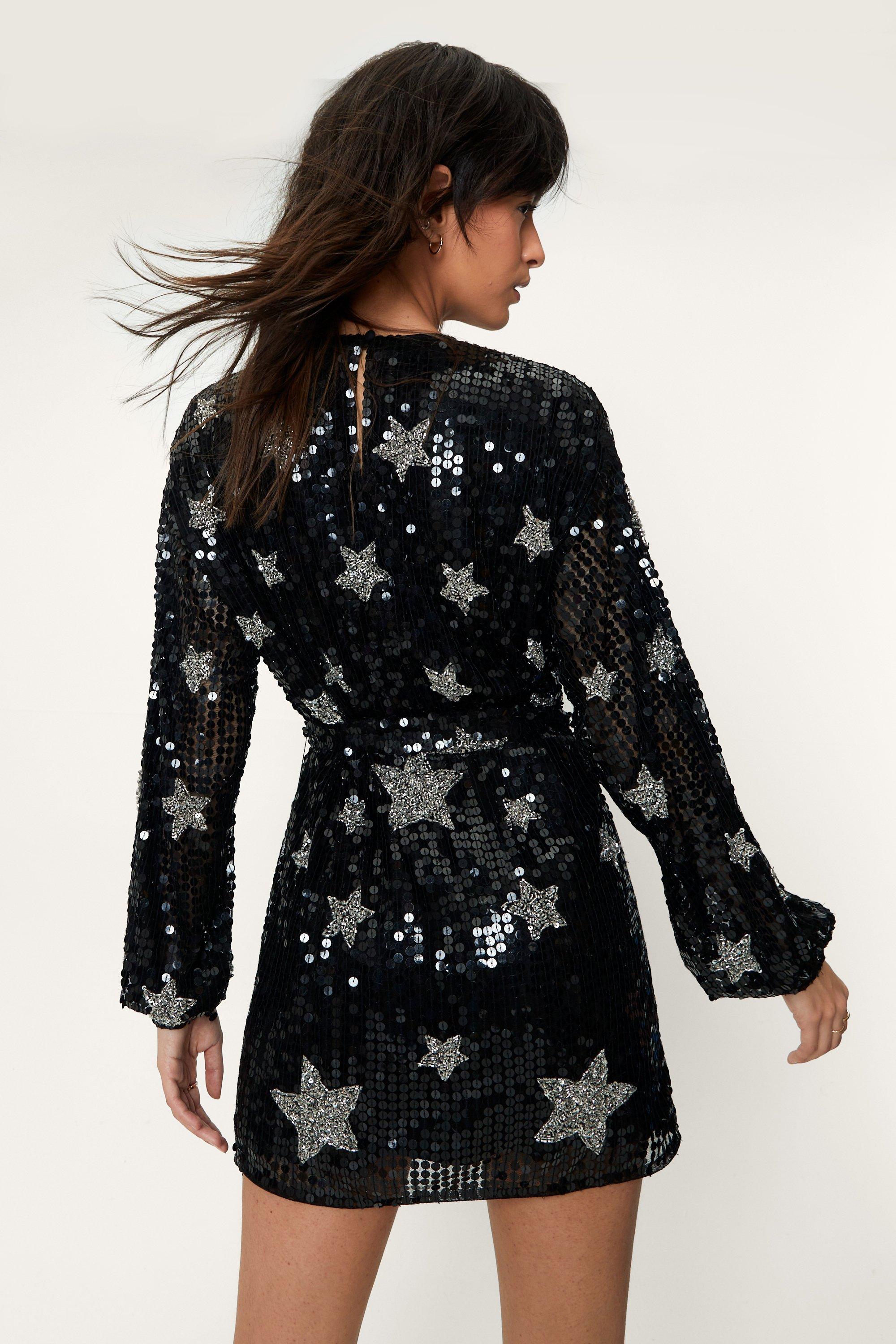 Sparkly 2025 star dress