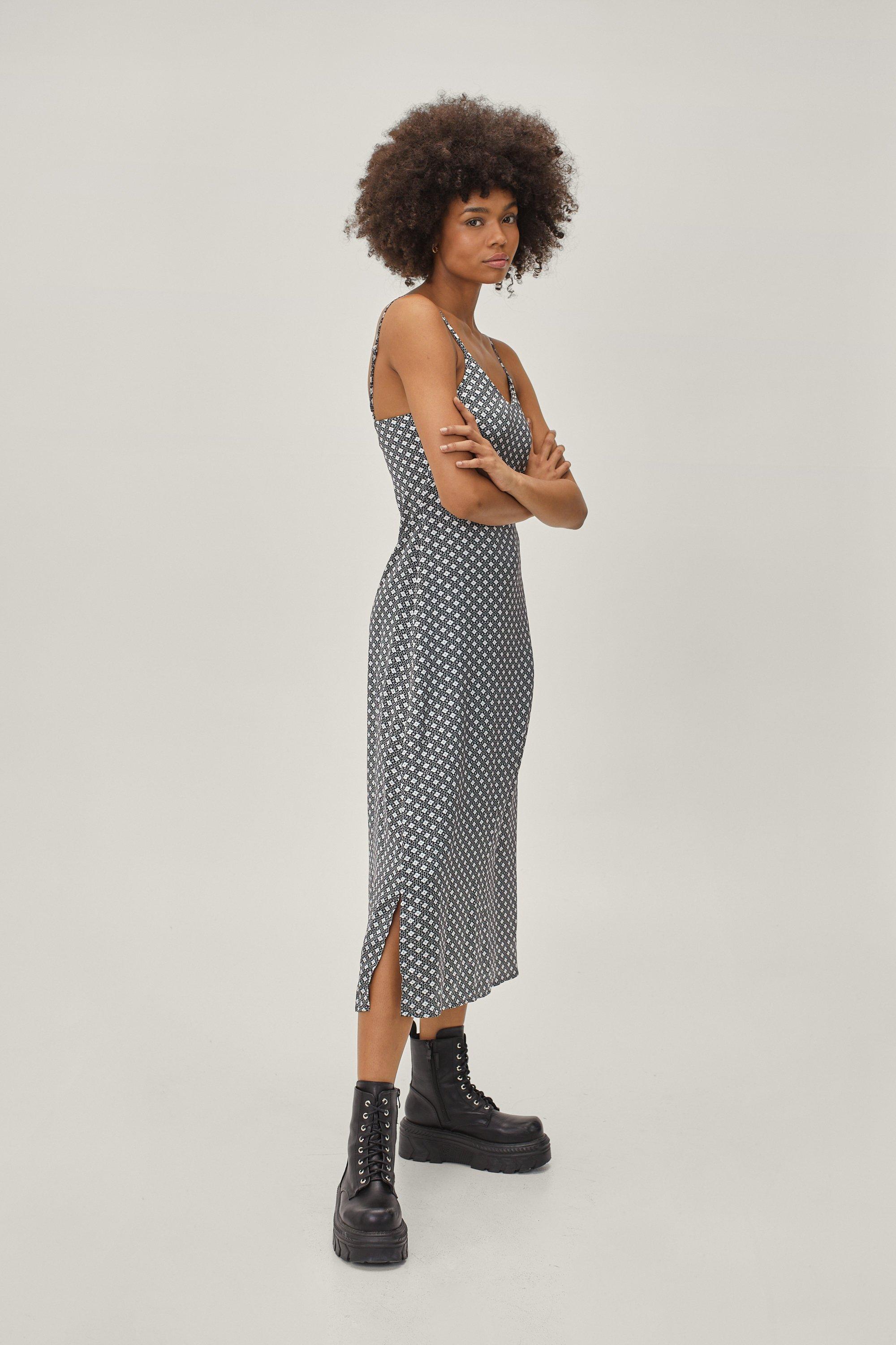 Doc martens sale with midi dress