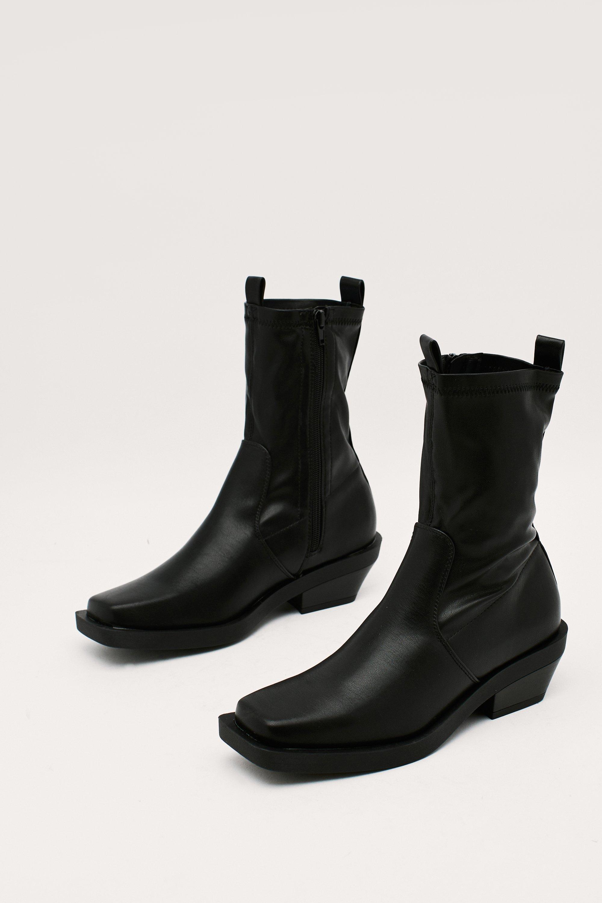 Ankle boots 2024 cuban heel