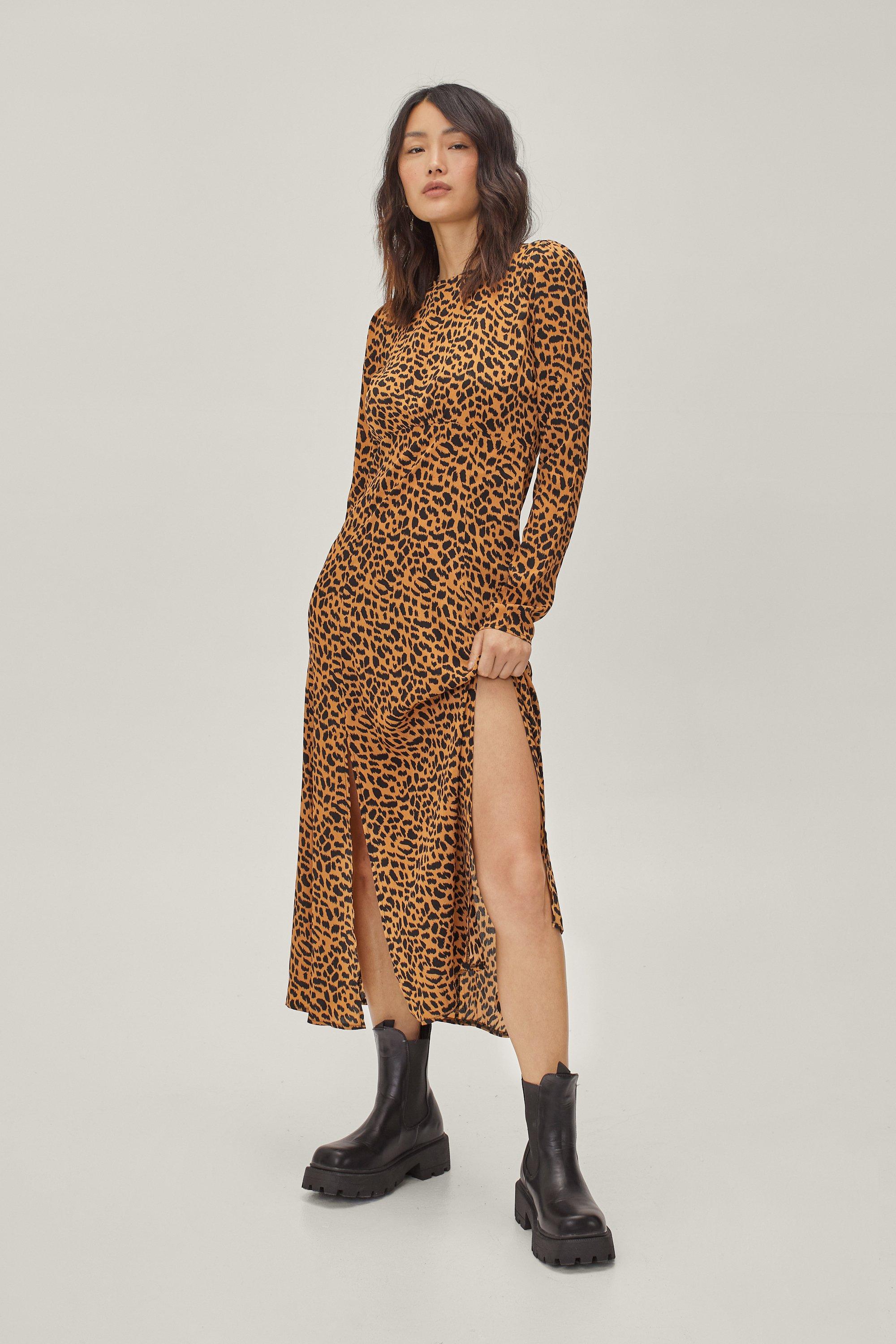 Brown Dresses | Chocolate Brown & Tan Dresses | Nasty Gal