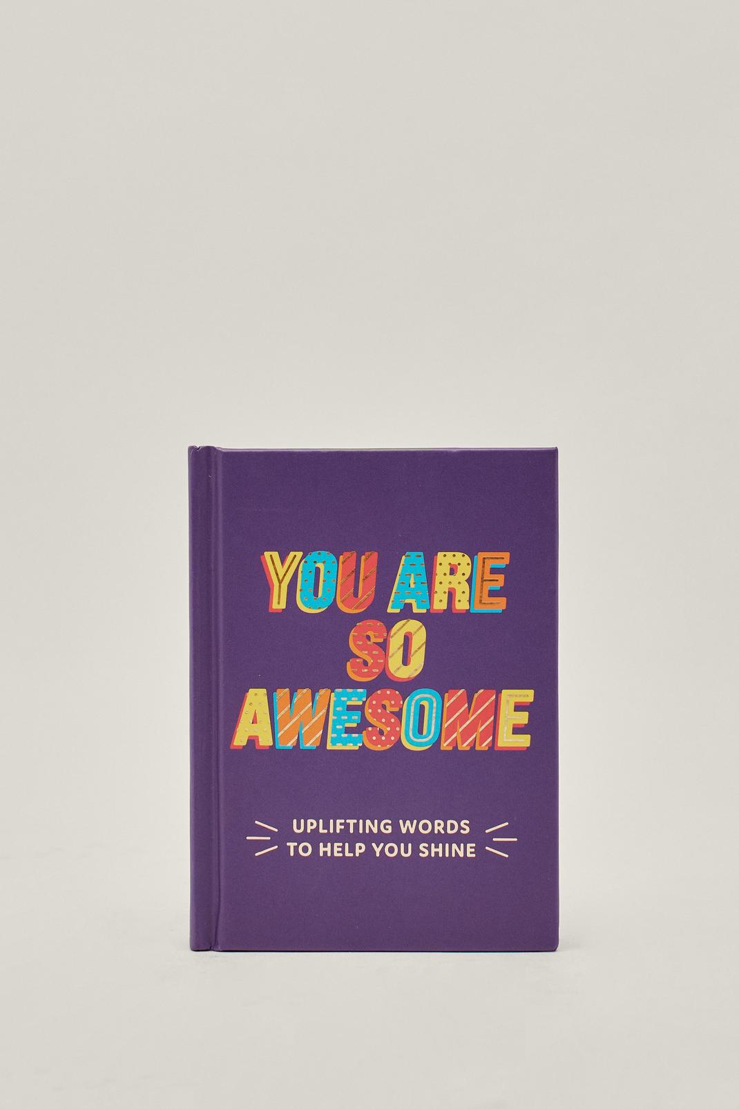 Livre You Are So Awesome, Purple image number 1