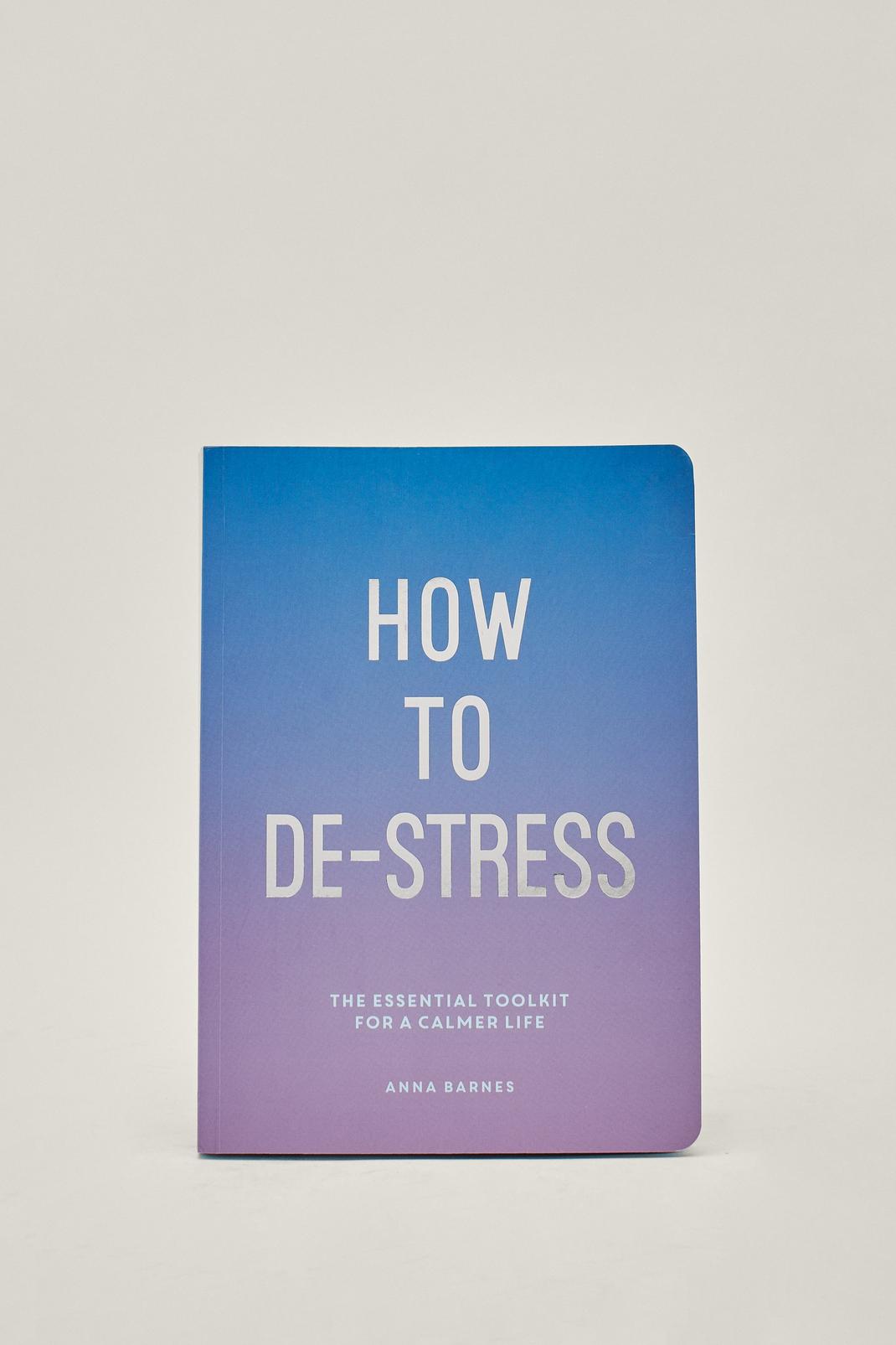 Livre de développement personnel " Comment se déstresser ", Blue image number 1