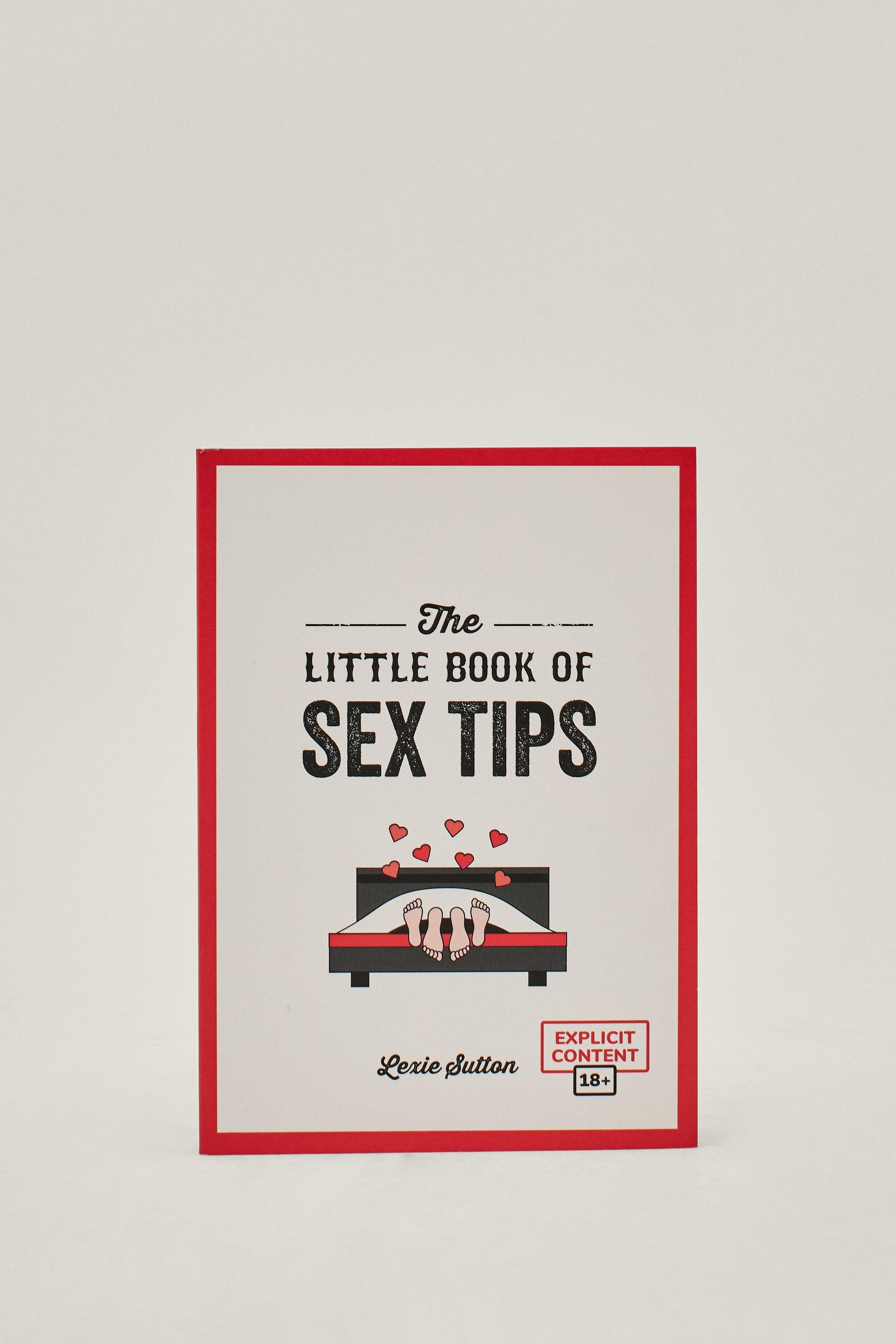 The Little Book Of Sex Tips Nasty photo