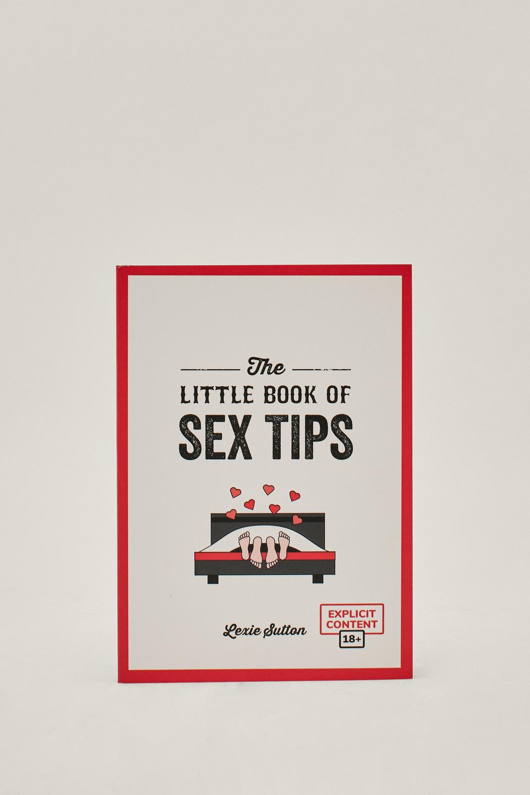 The Little Book Of Sex Tips, White image number 1