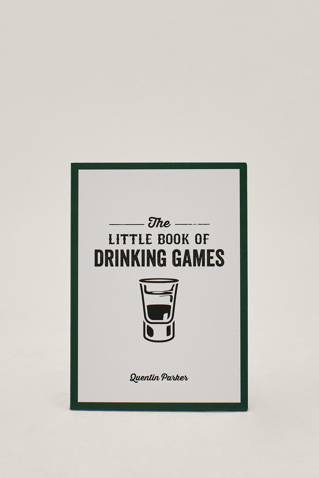 Black The Little Book of Drinking Games image number 1