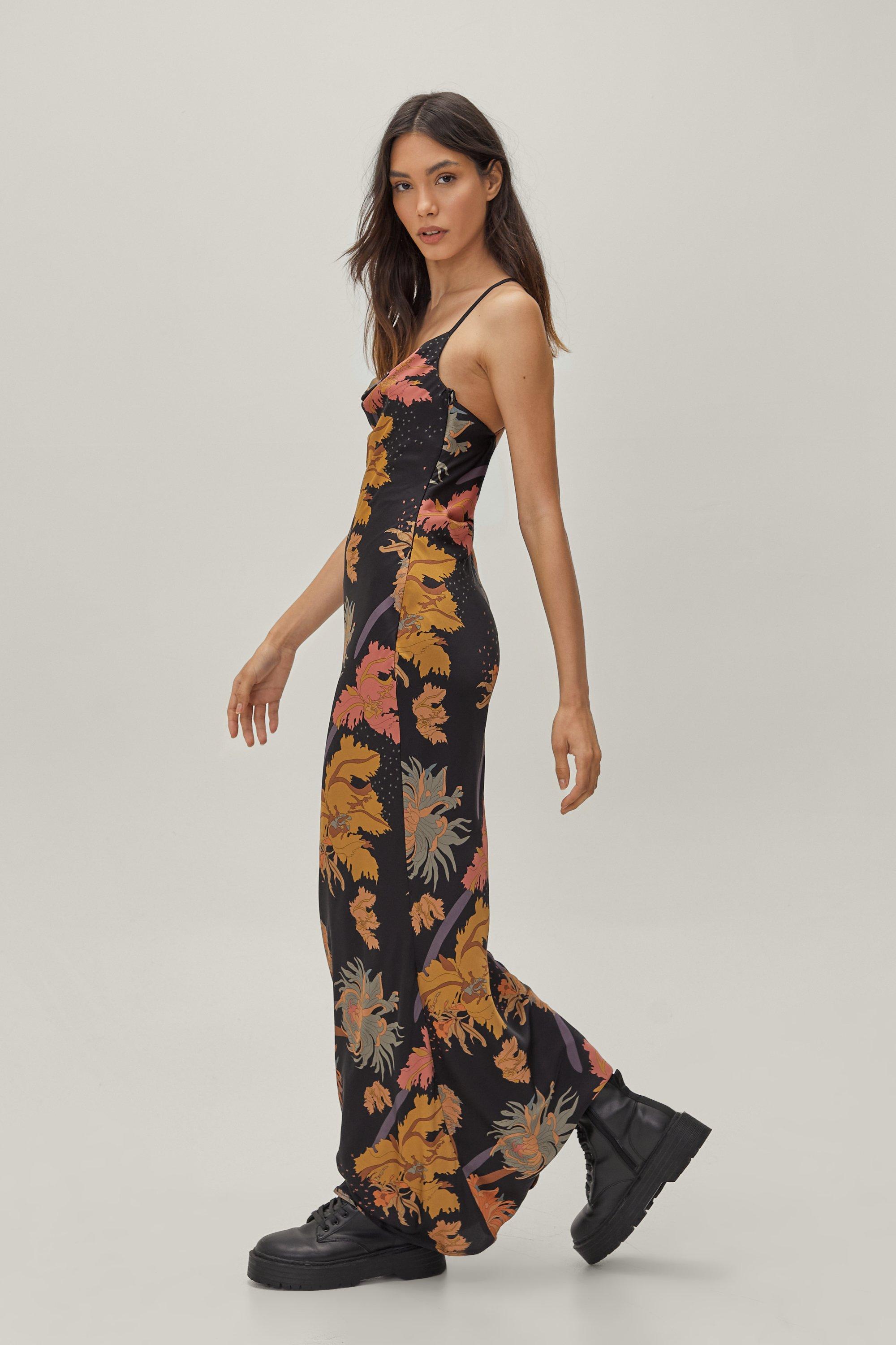 Grunge maxi dress hotsell