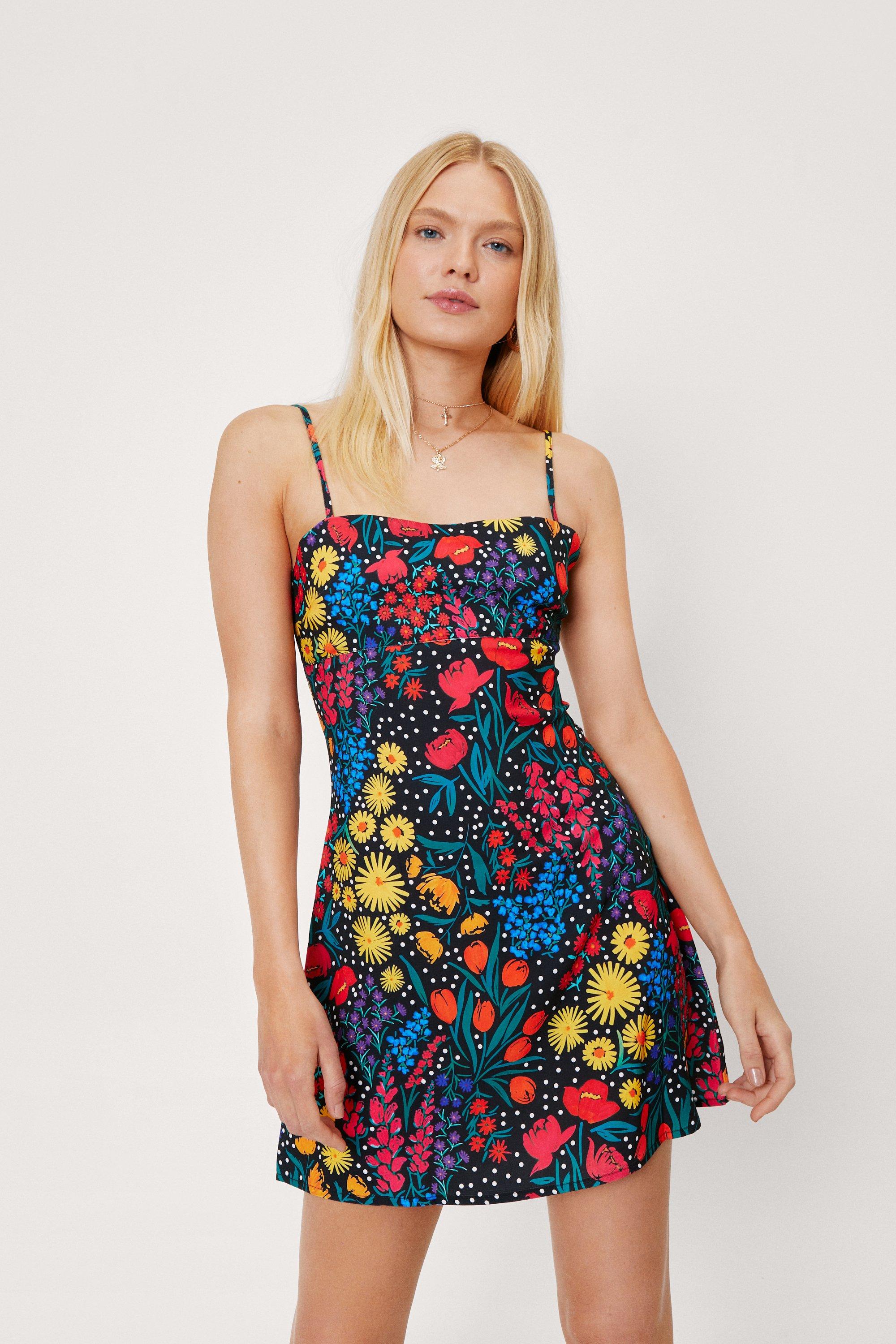 Bright hotsell mini dress