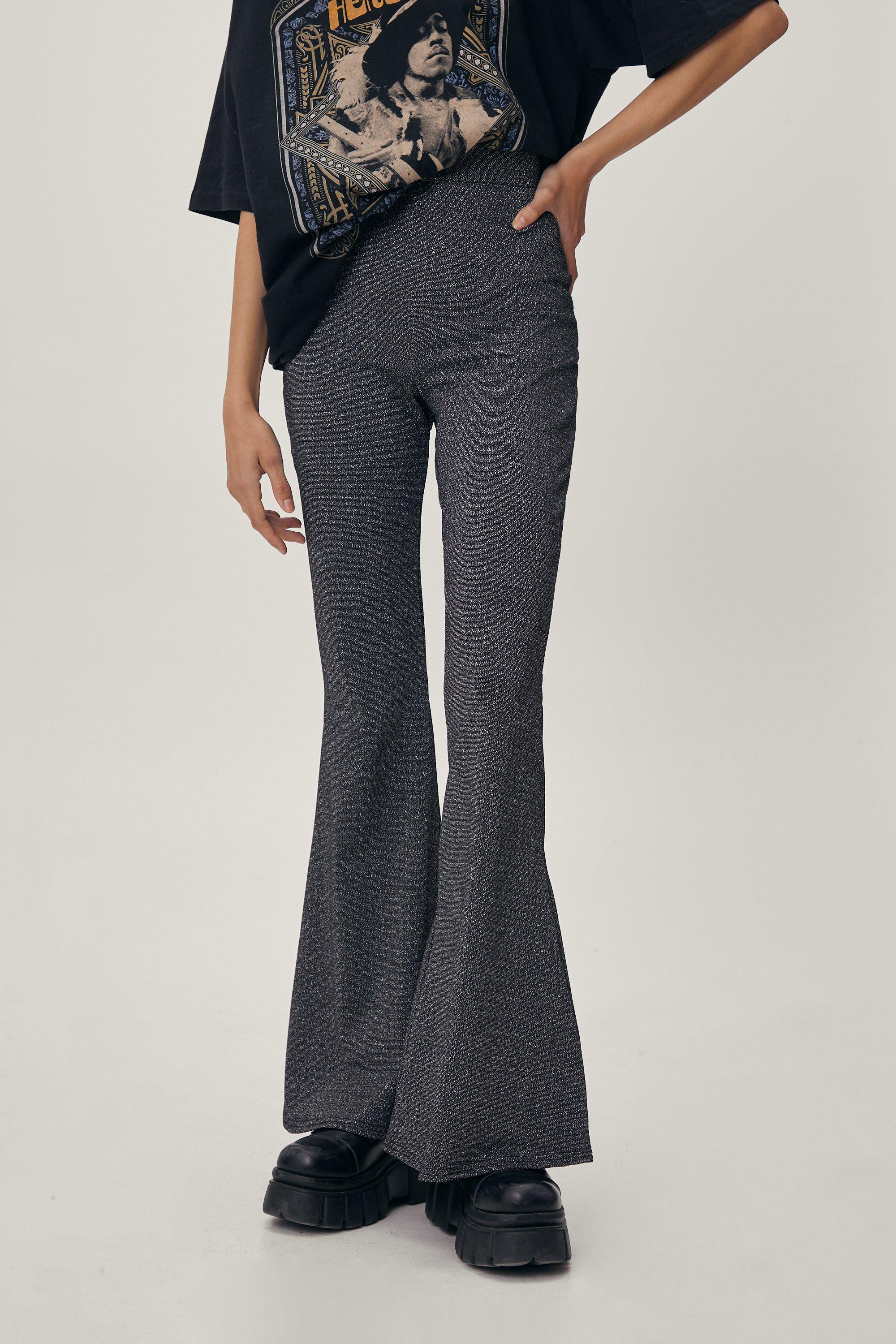 Jersey Flare Pants