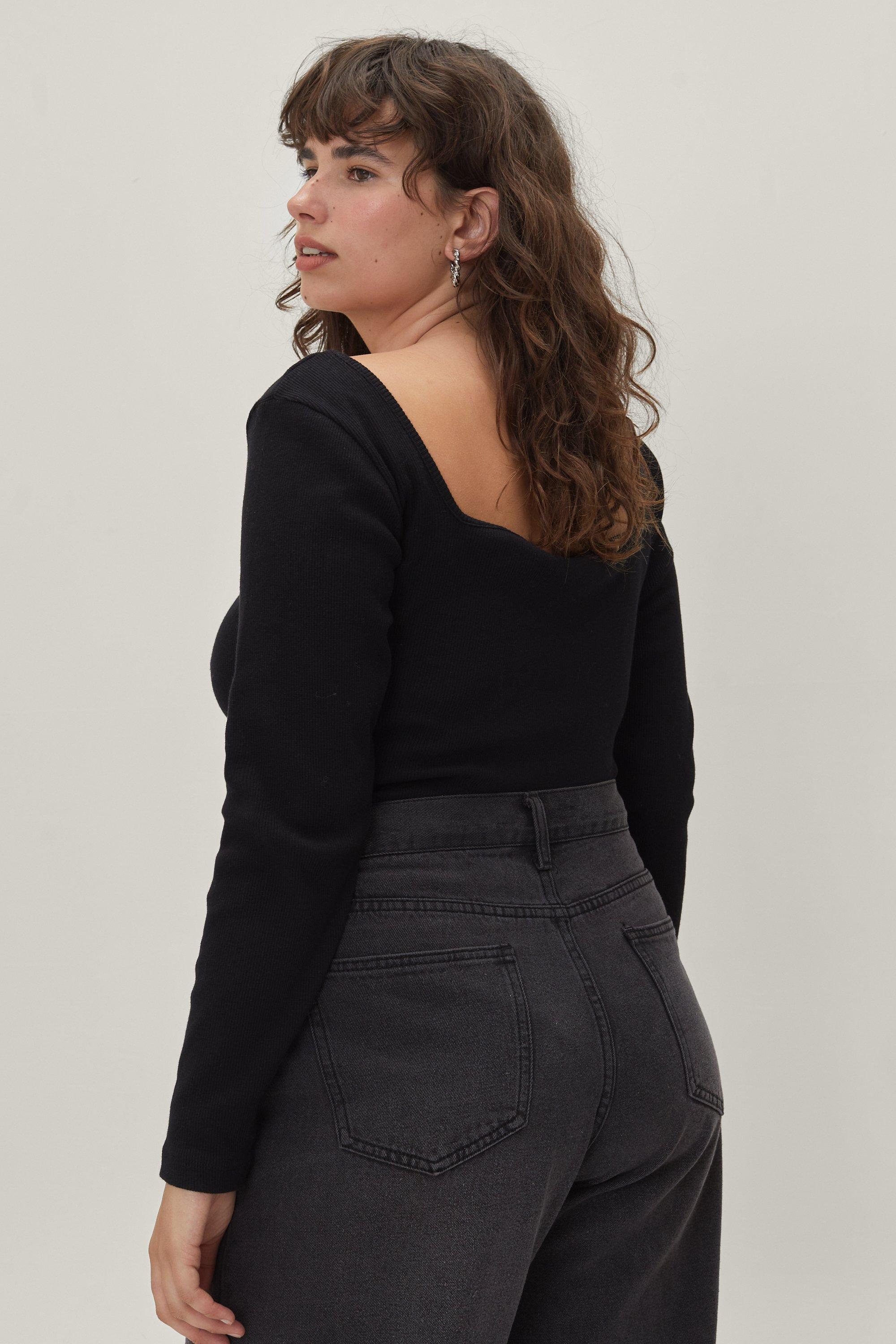 LONG SLEEVE BODY - PLUS SIZE