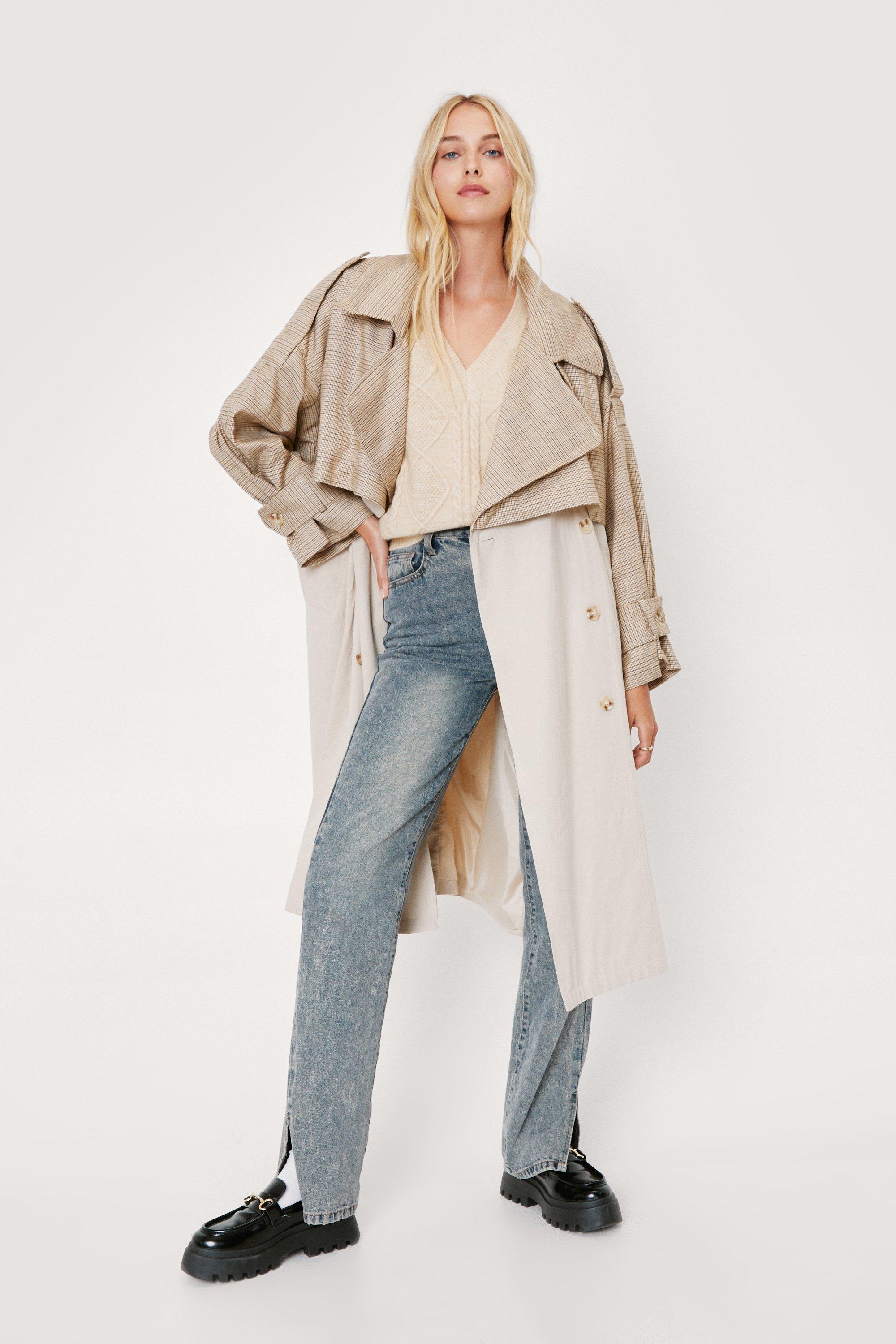 nasty gal trench