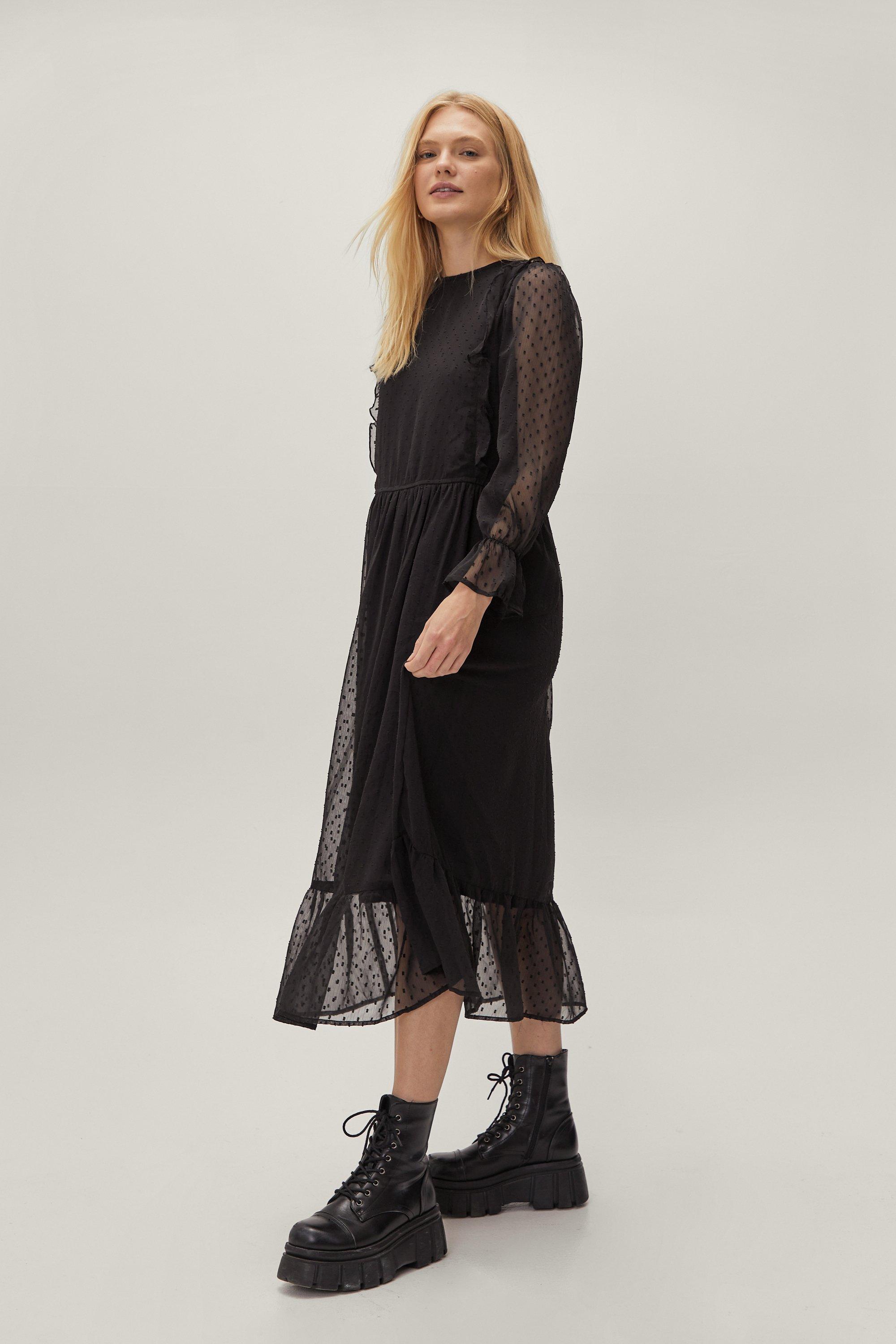 Robe discount plumetis stradivarius