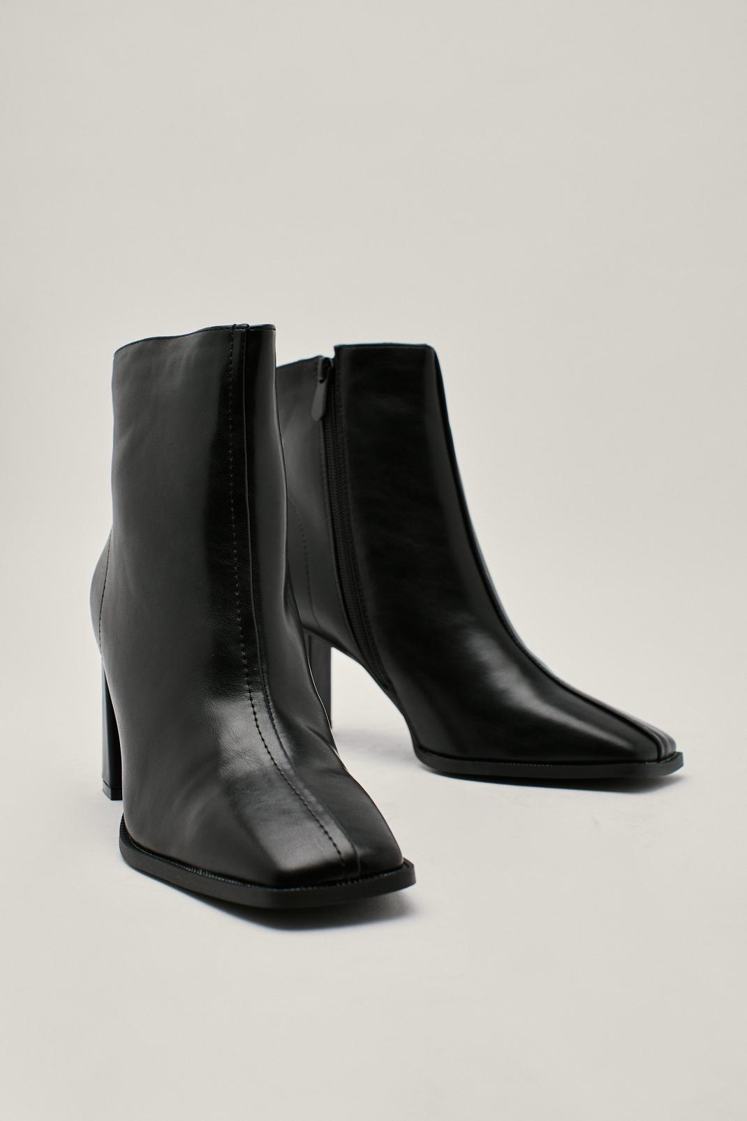 105 Pu Ankle Boot image number 2