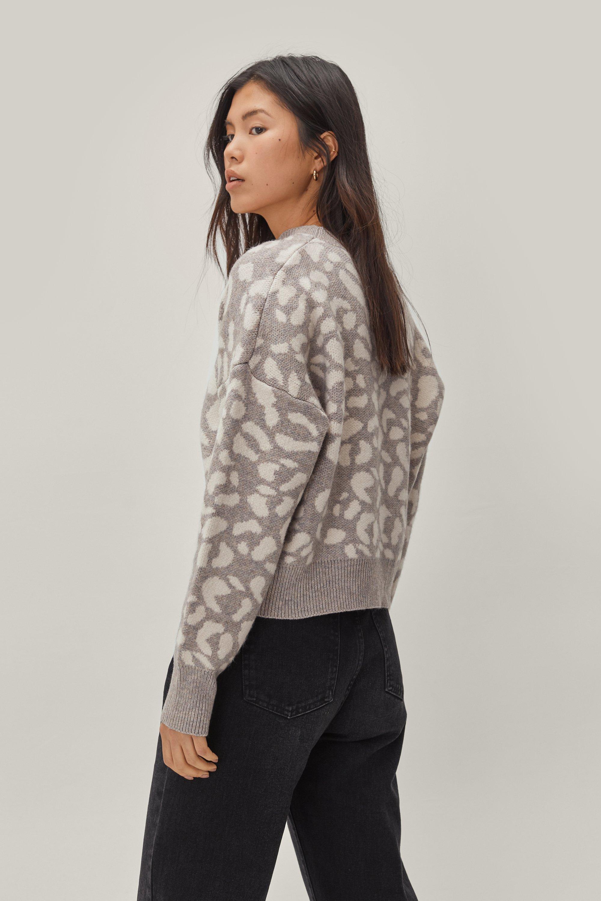 Cosy Animal Knit Jumper Nasty Gal