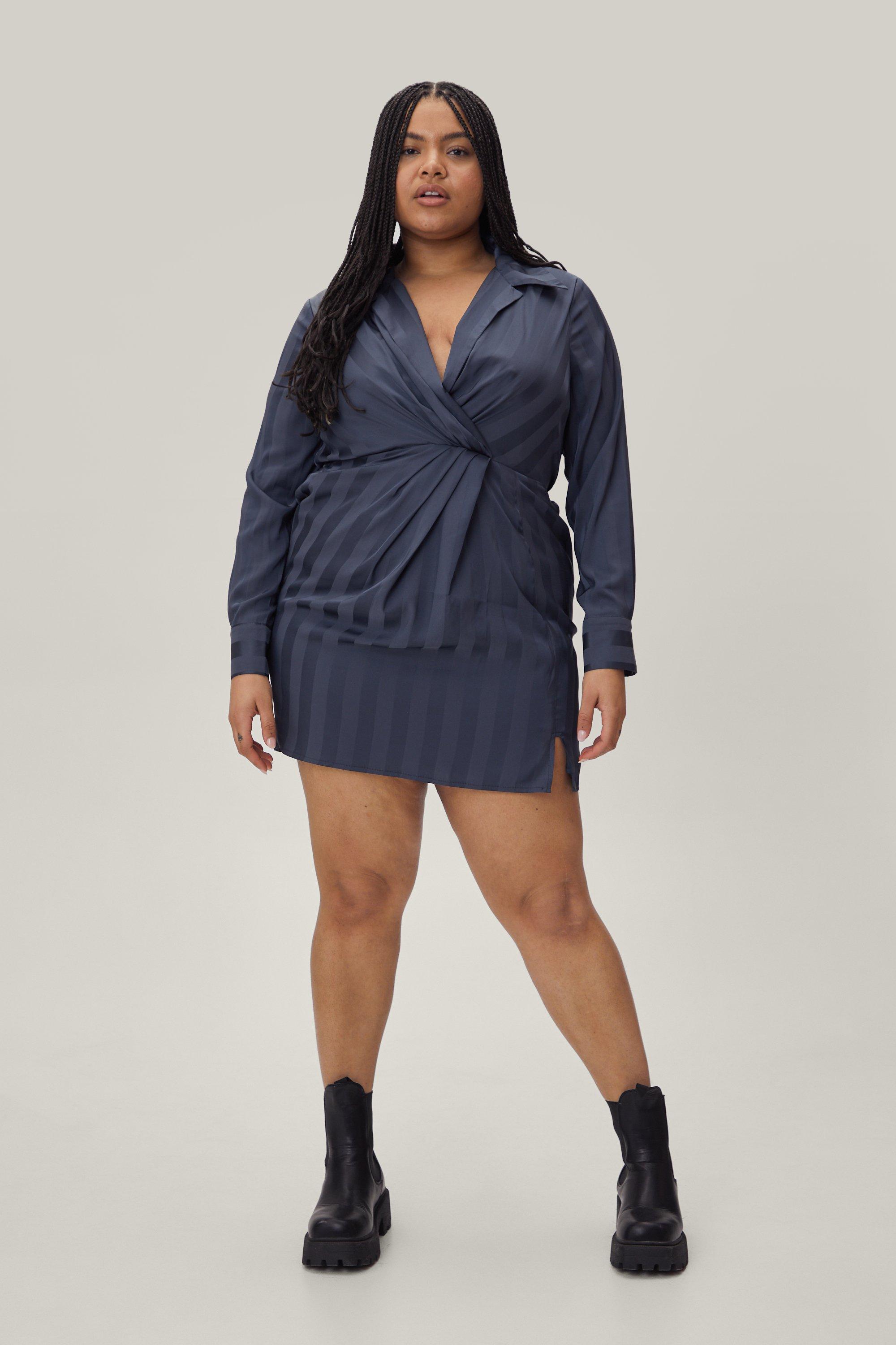 Robe courte grande taille hotsell