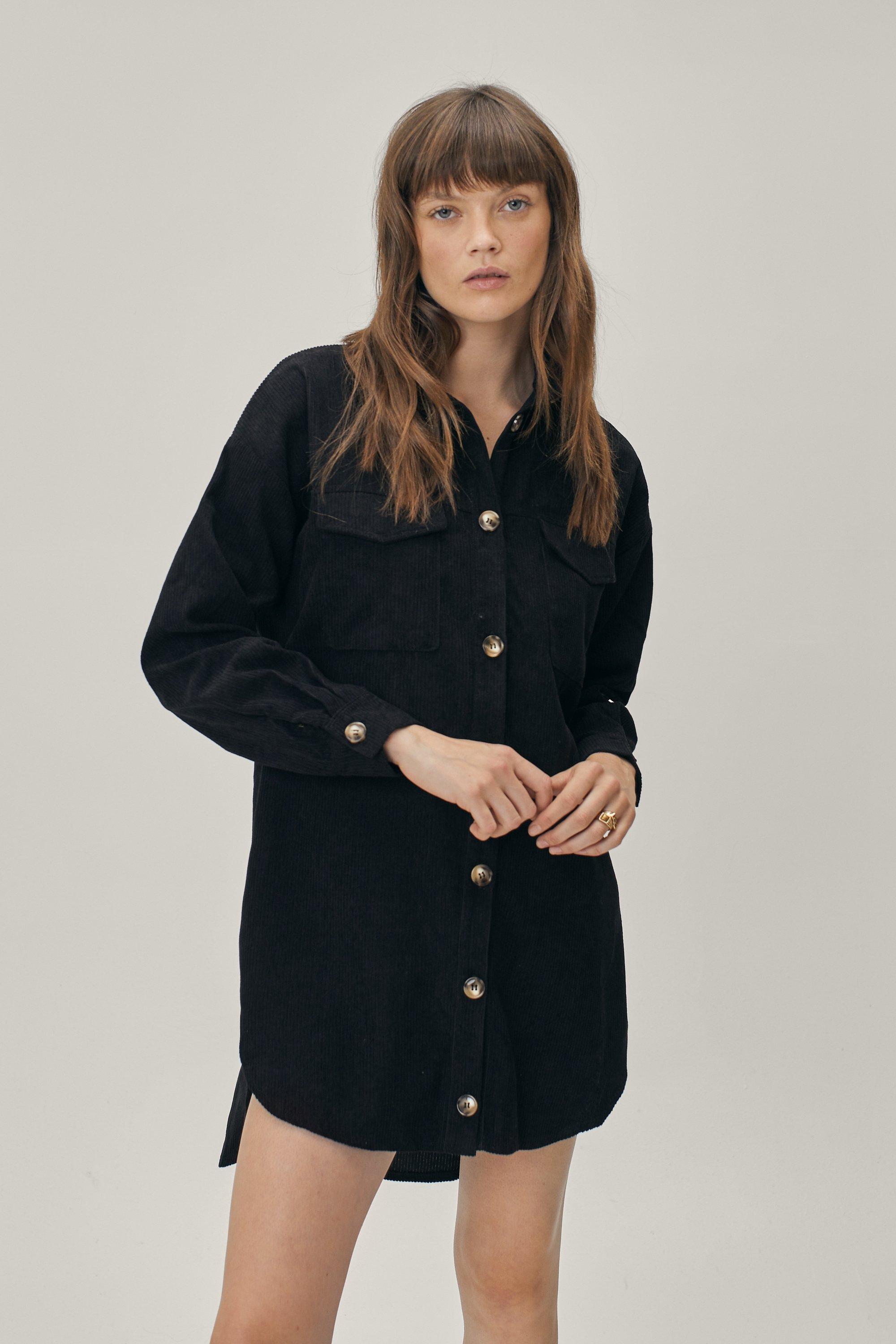 corduroy t shirt dress