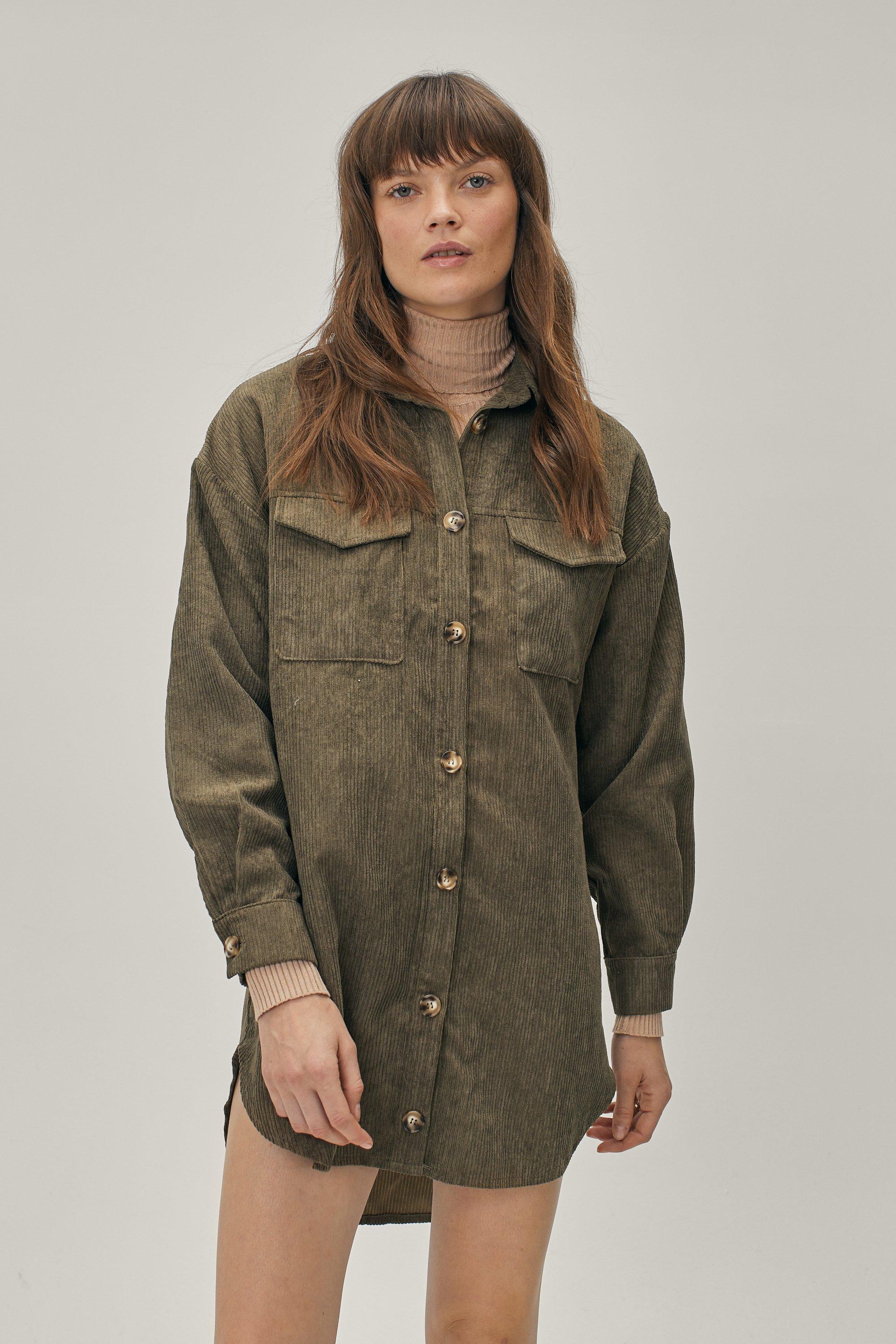 corduroy t shirt dress