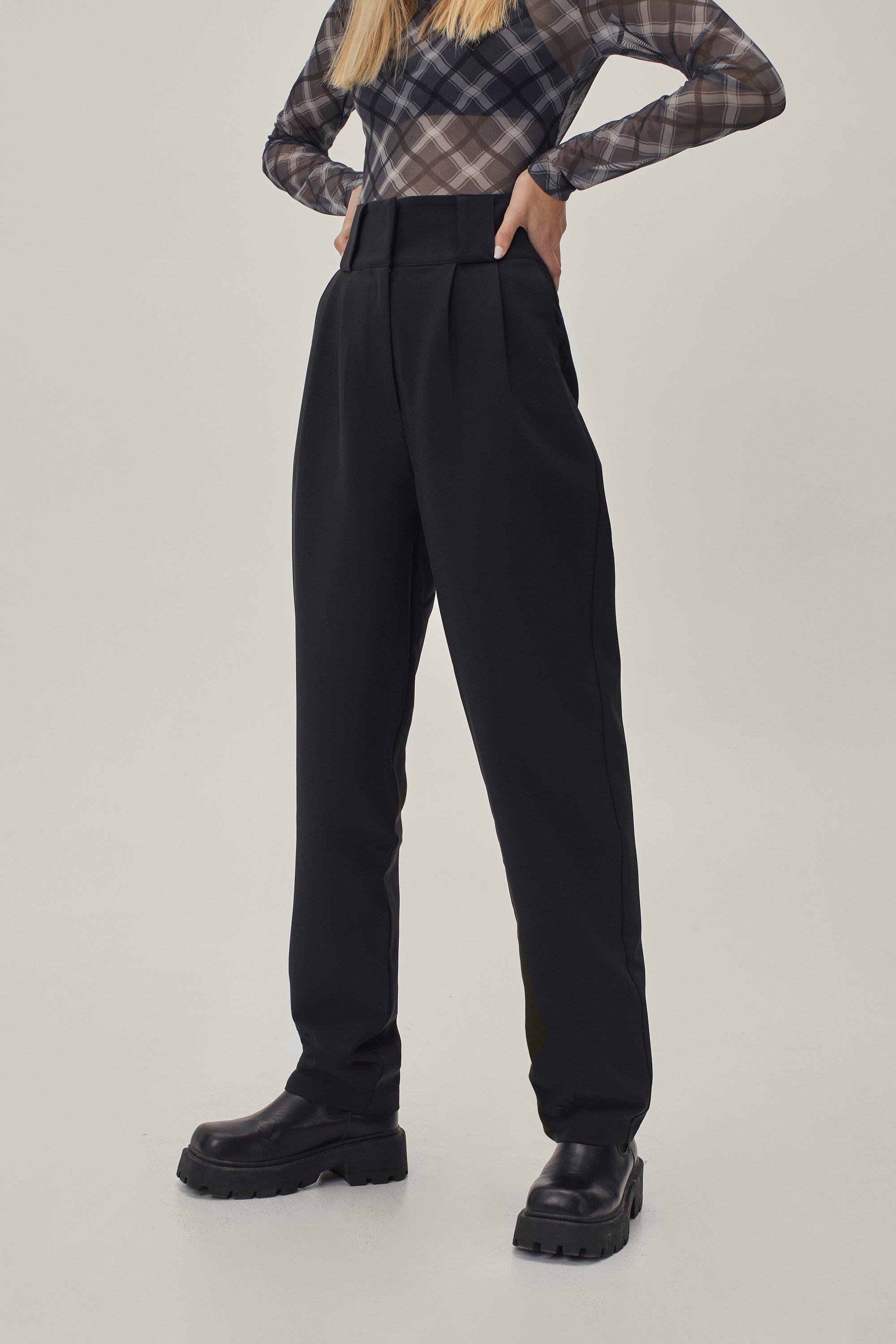 Tailored EWaist Tapered Pant