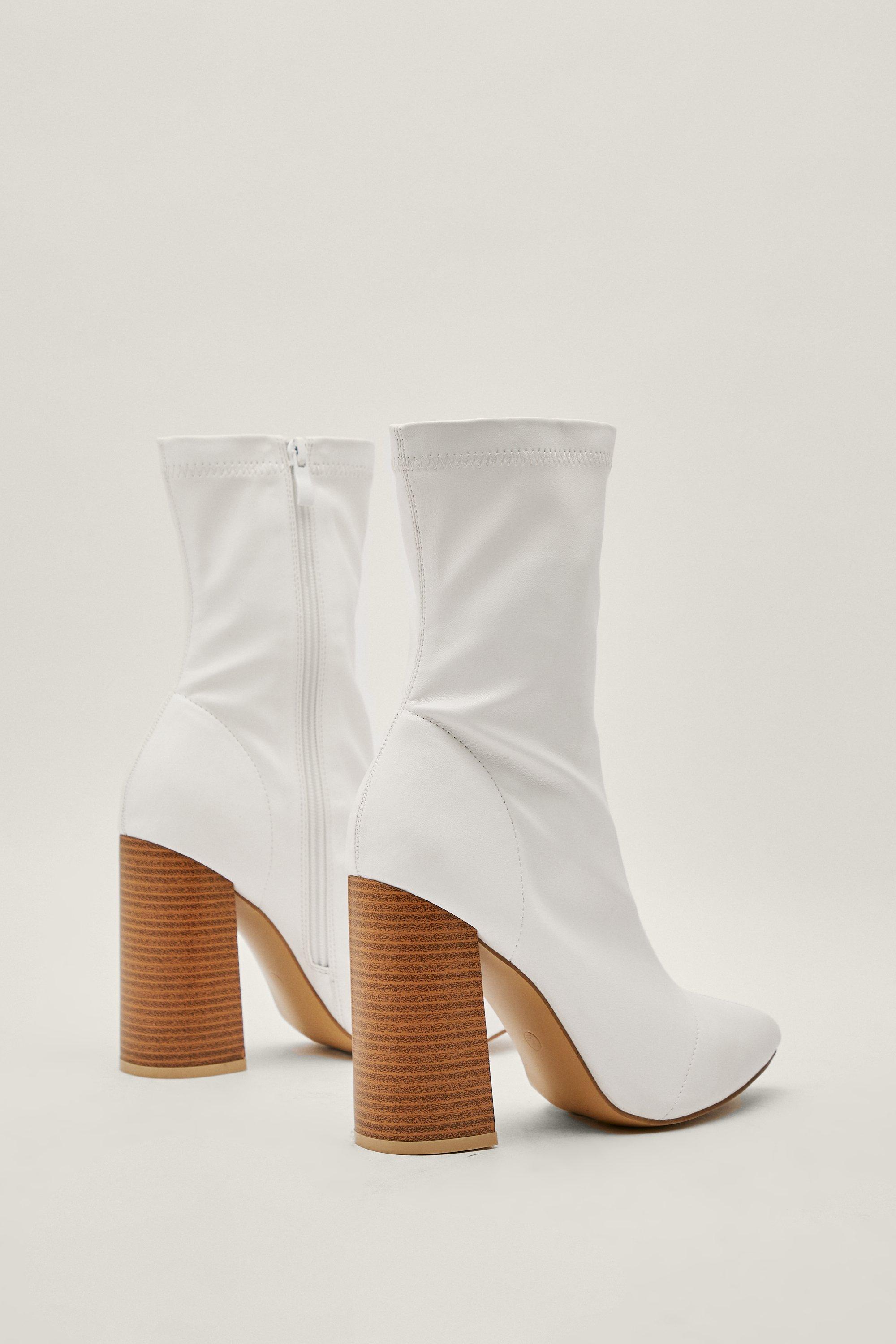 Nasty gal sock boots best sale