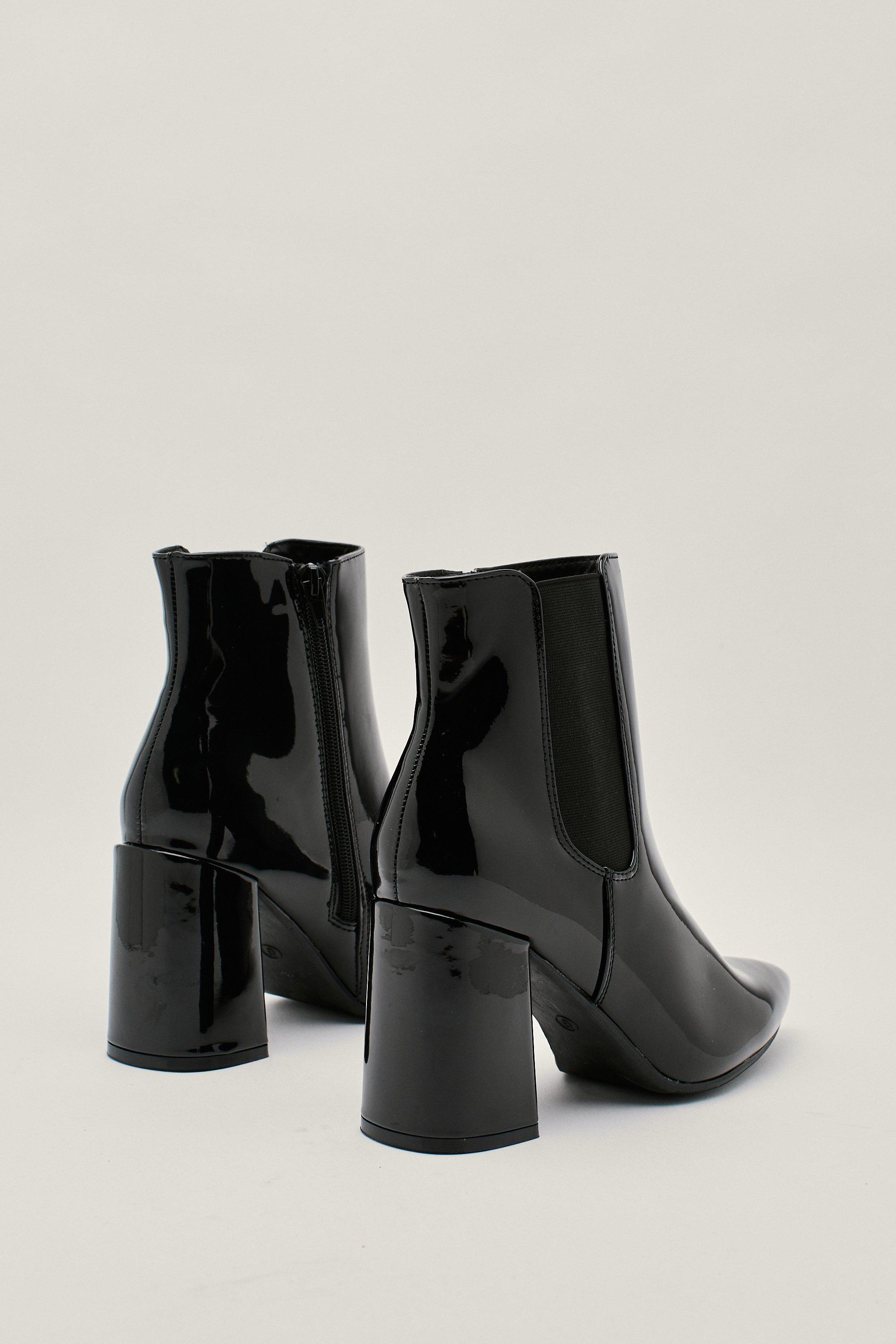 Chelsea boots shop nasty gal